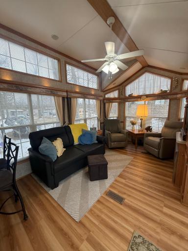 All furniture including sleeper sofa included