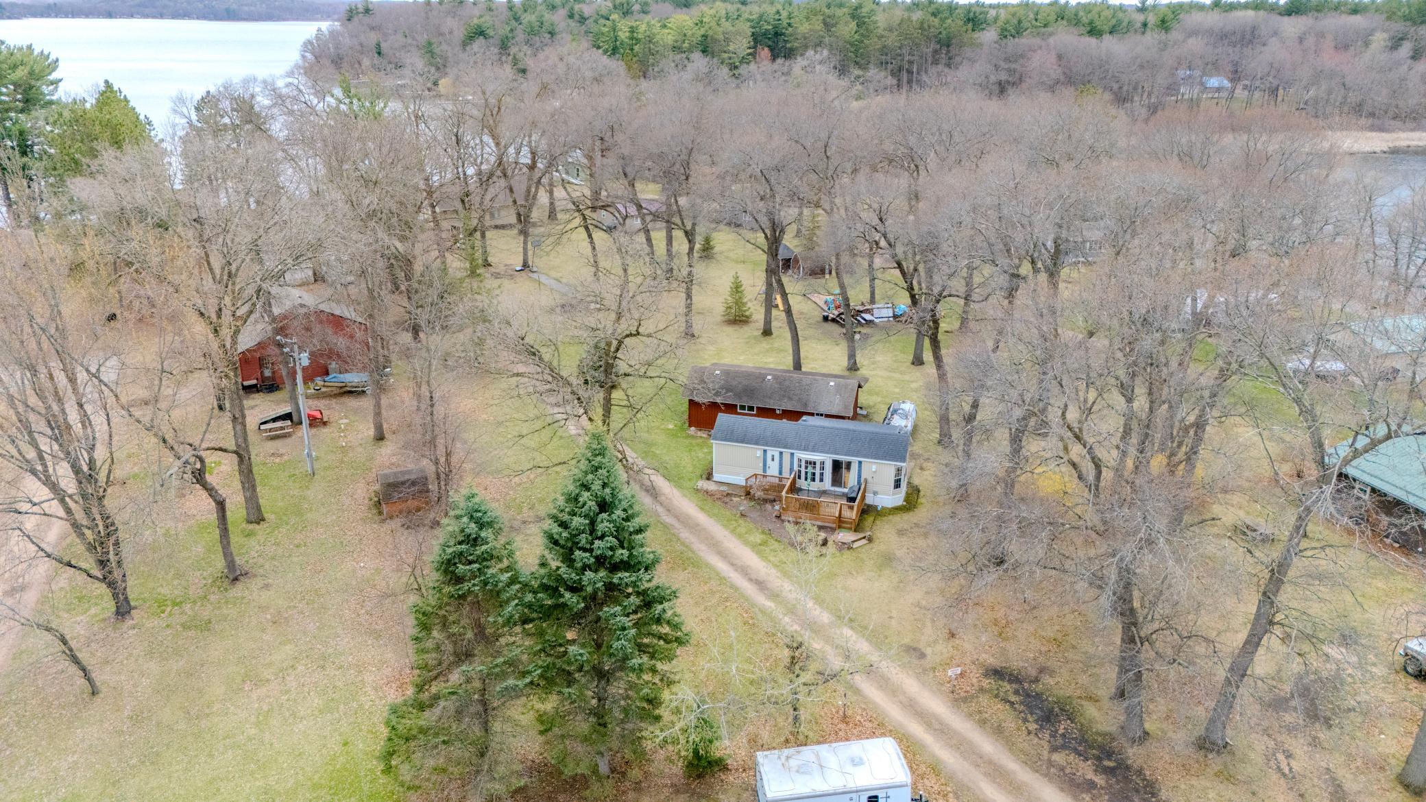 Home showing wooded private setting.jpg