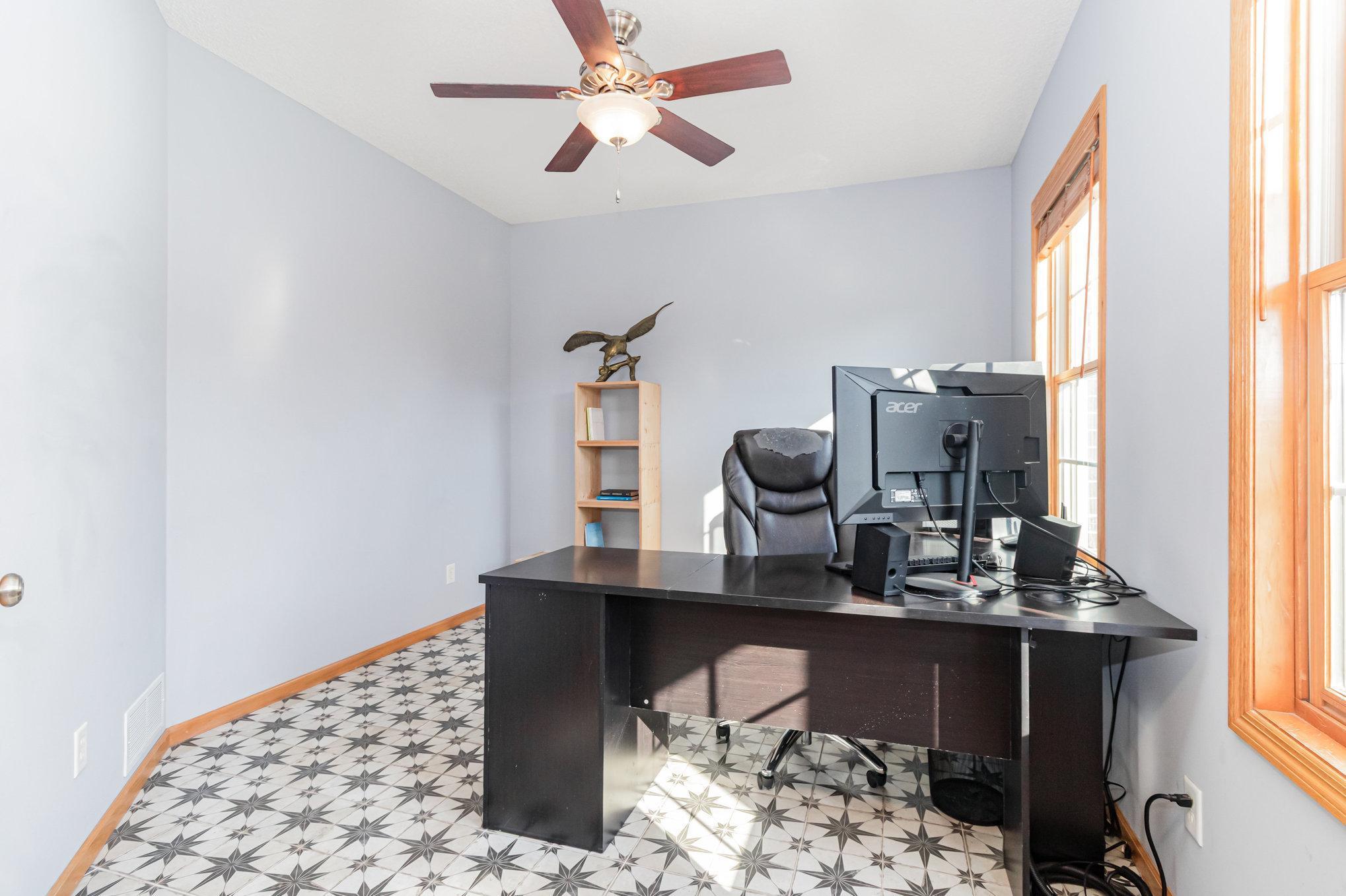 Private office for at home work