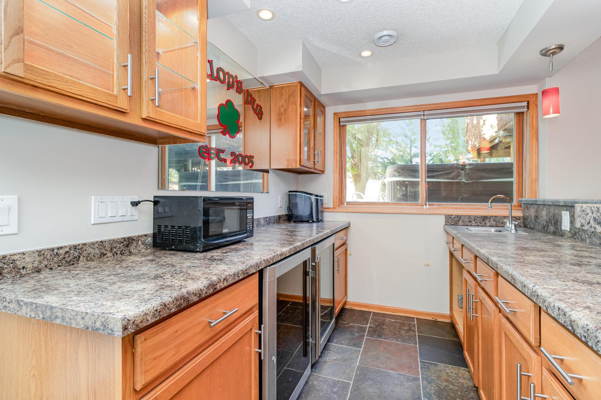 Fully equipped for entertainment