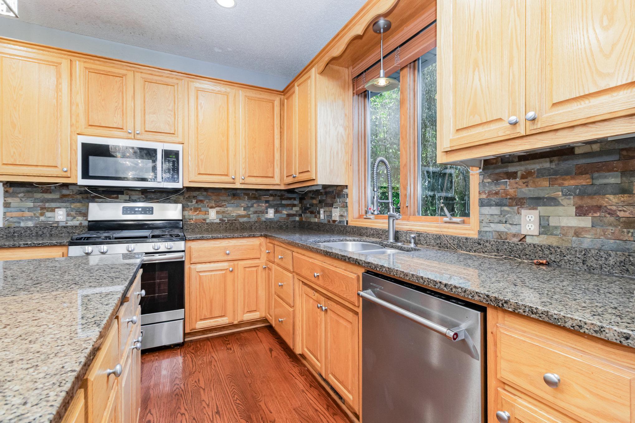 Stainless Steel appliances