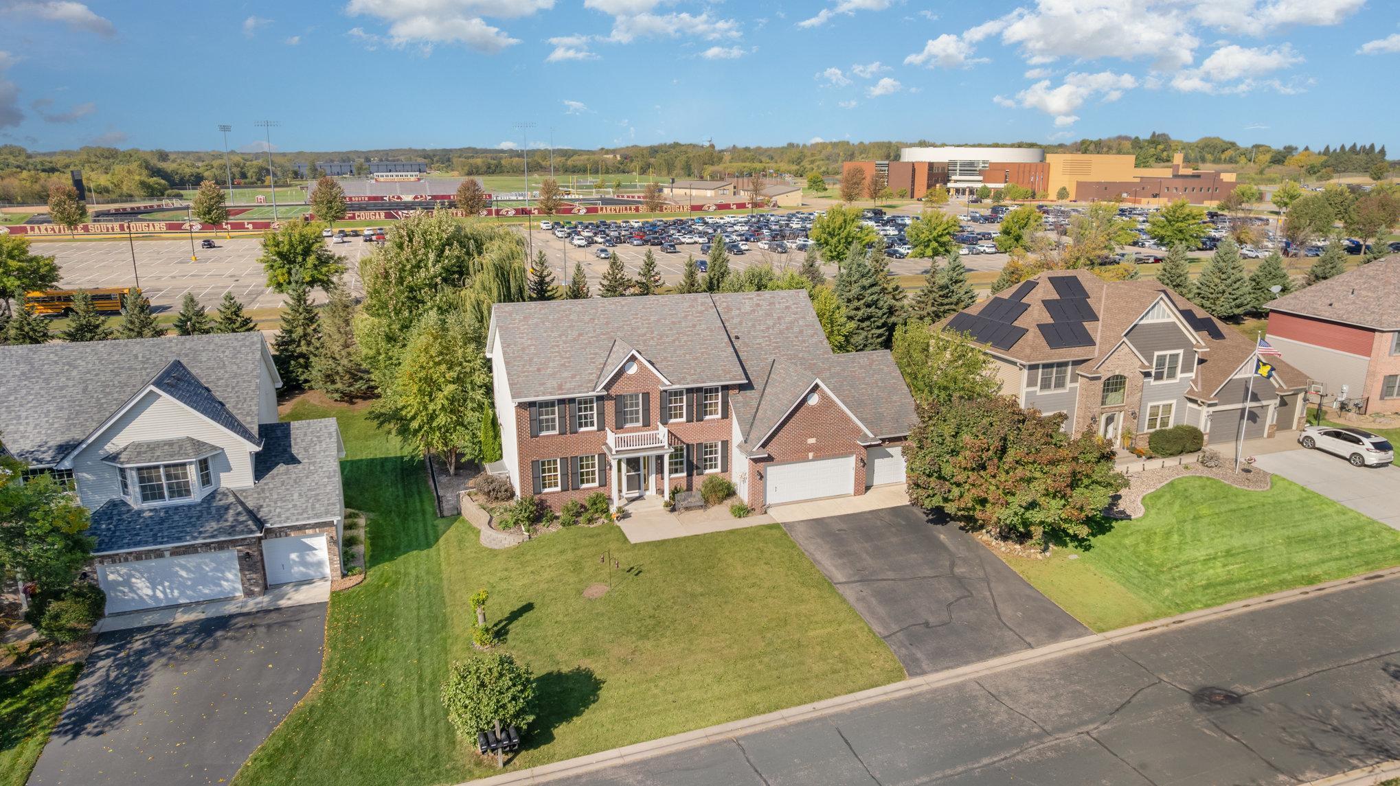 Close to Lakeville South High School