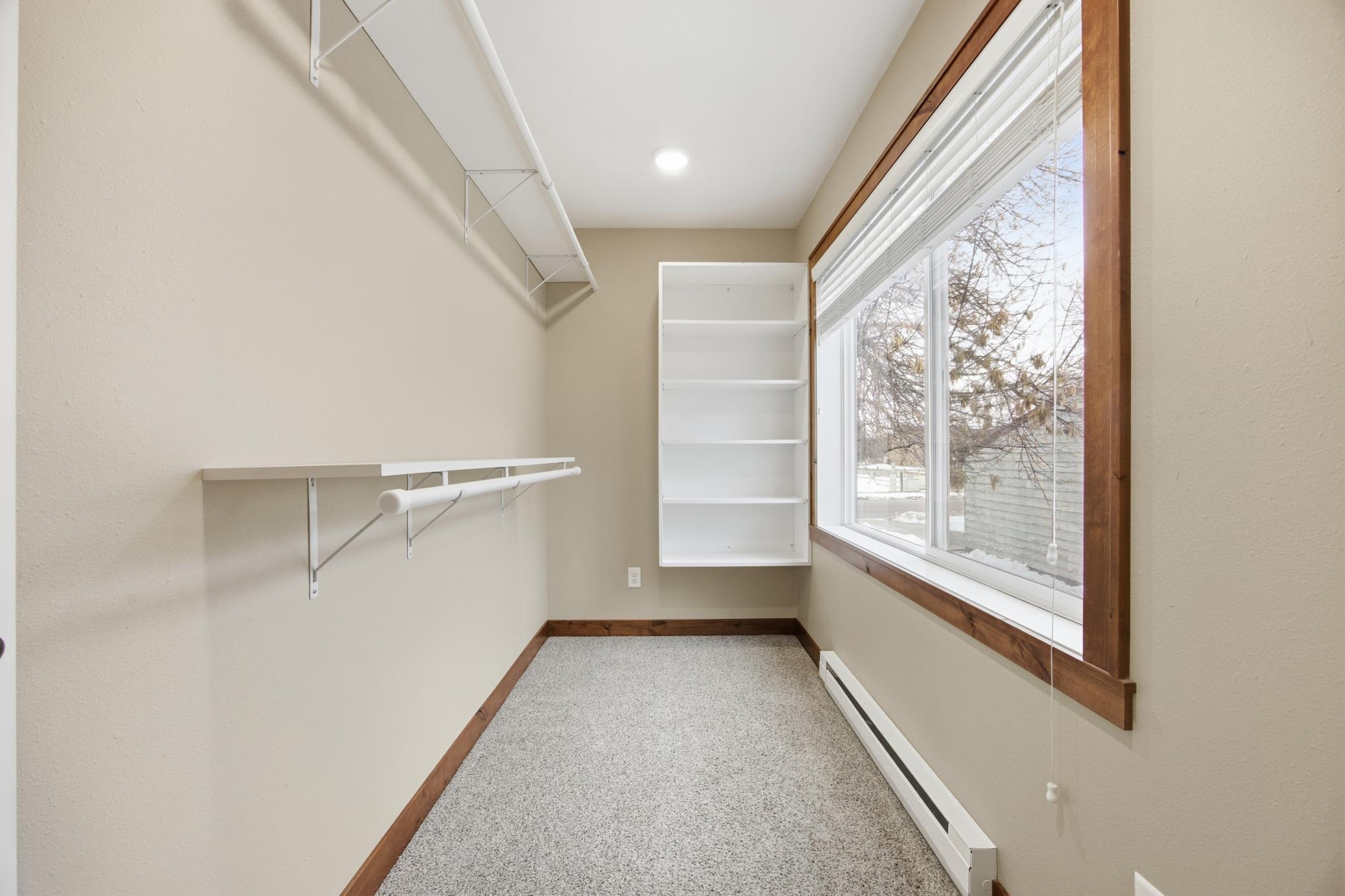 Primary Bedroom Walk-In Closet
