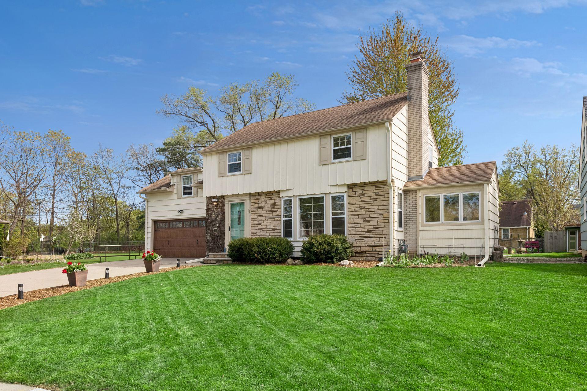 Introducing 5629 Aldrich Avenue South, located in the desirable Kenny neighborhood, just blocks from 54th and Lyndale shopping area. This charming two story home boasts four bedrooms and two bathrooms across 2,291 finished square feet.