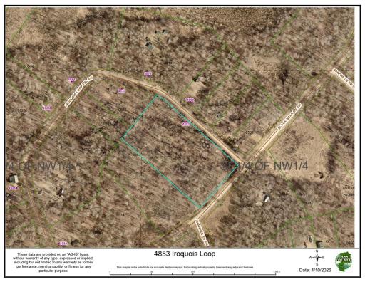 4853 Iroquois Loop, Motley, MN 56466