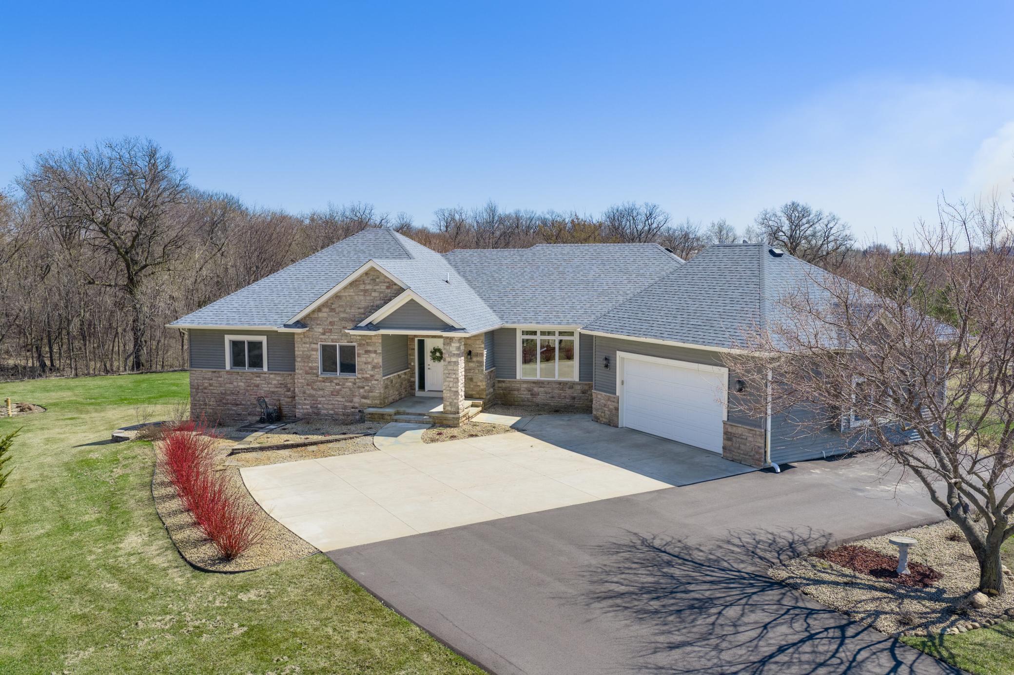 Welcome to country living!