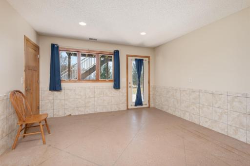 Another view of the utility room, could be a great craft room