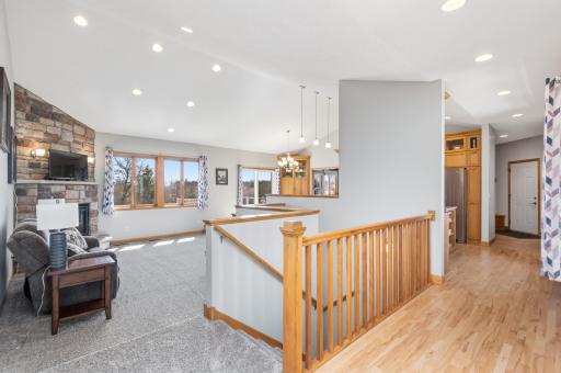 You'll love the open floor plan & vaulted ceilings