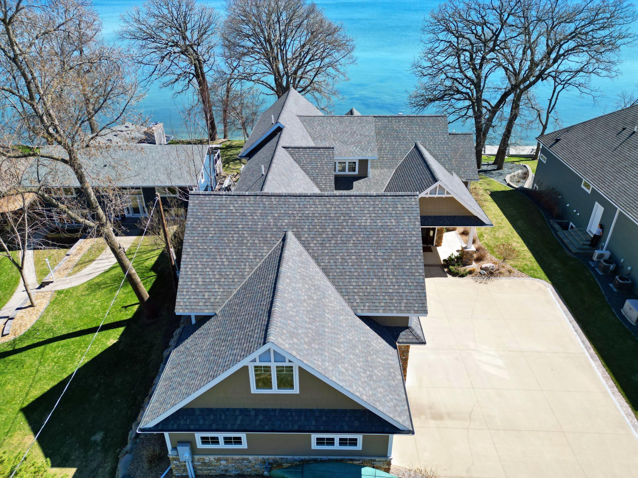 Arial View of Top Floor