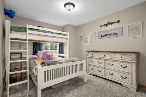 2nd bedroom is wonderful, new carpet, spacious closet and a nice big window!