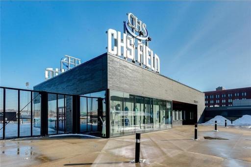 Walk to CHS Field, restaurants at Union Depot or head down to the walking and bike trails along the Mississippi River.
