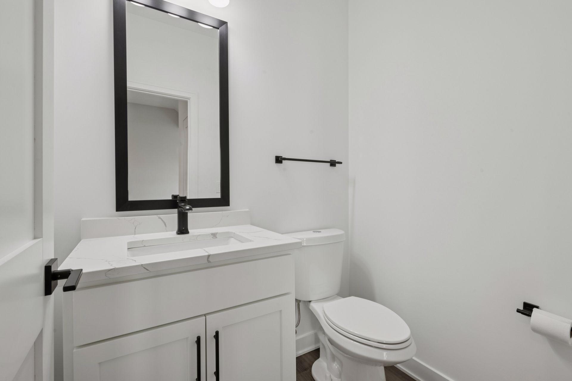 Main Floor Half Bath