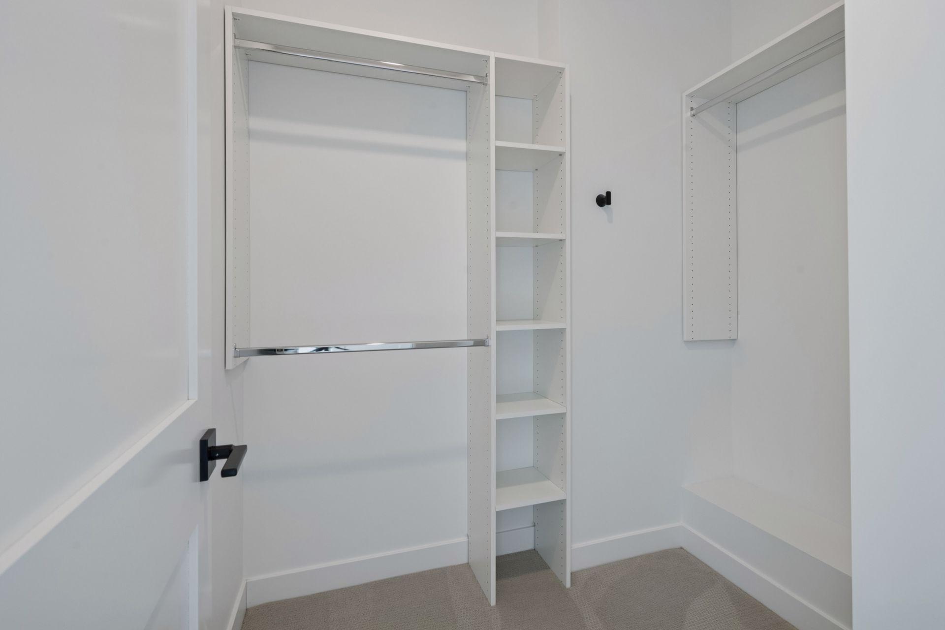 Primary Suite Closet