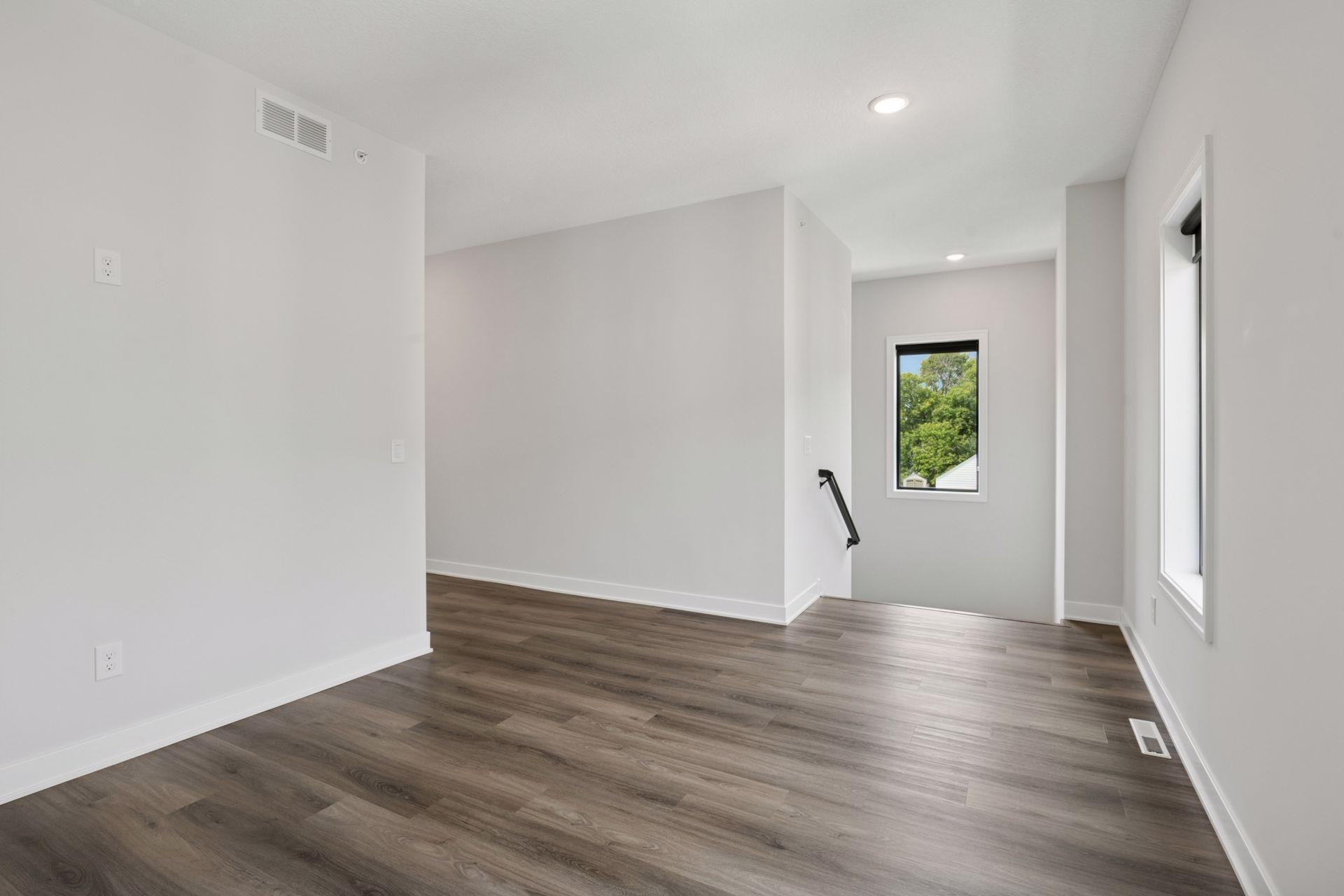 Upper Level Loft / 3rd Bedroom Conversion!