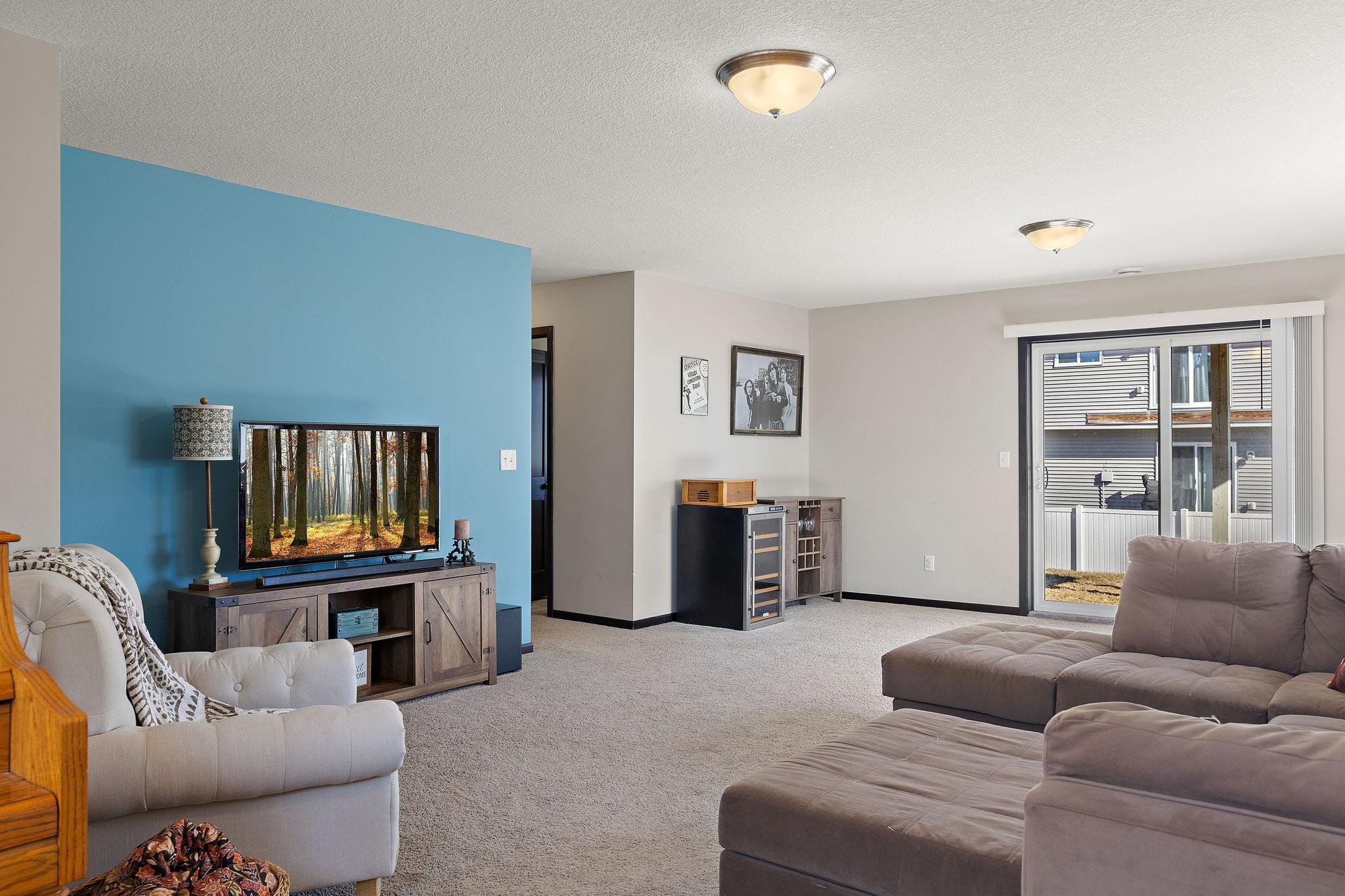 Walk Out to Patio-Backyard