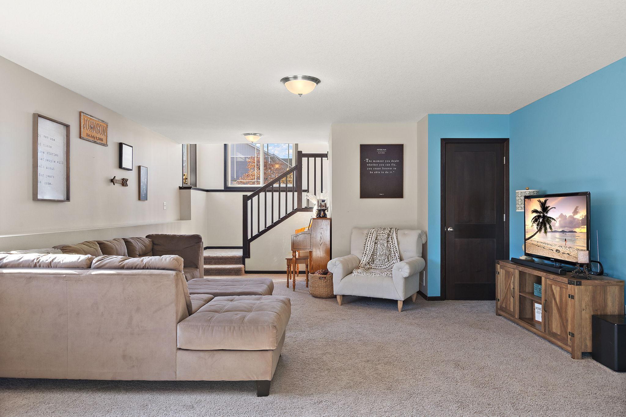 Family Room-More Versatile Living Space