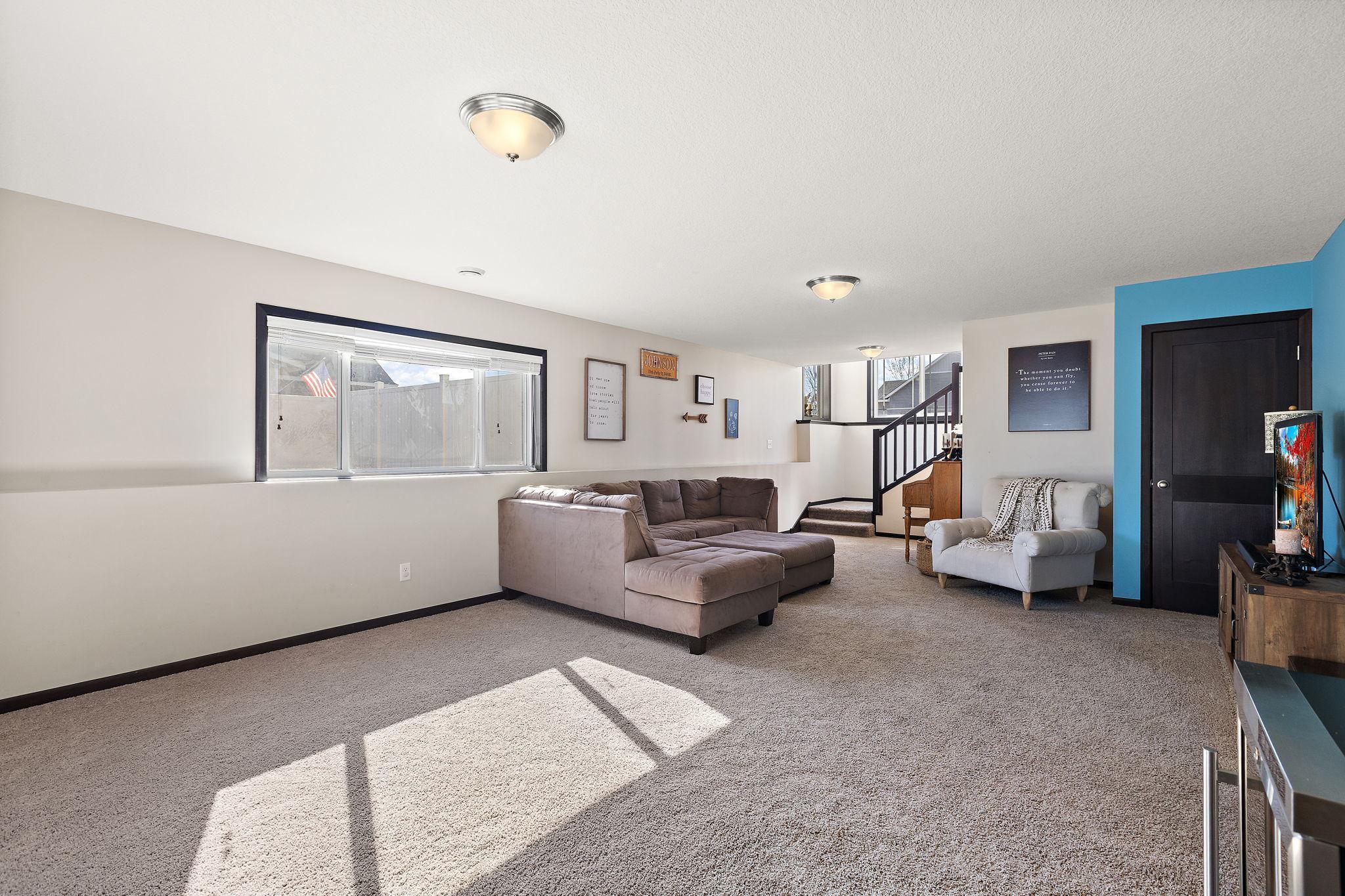 Lower Level - Family Room