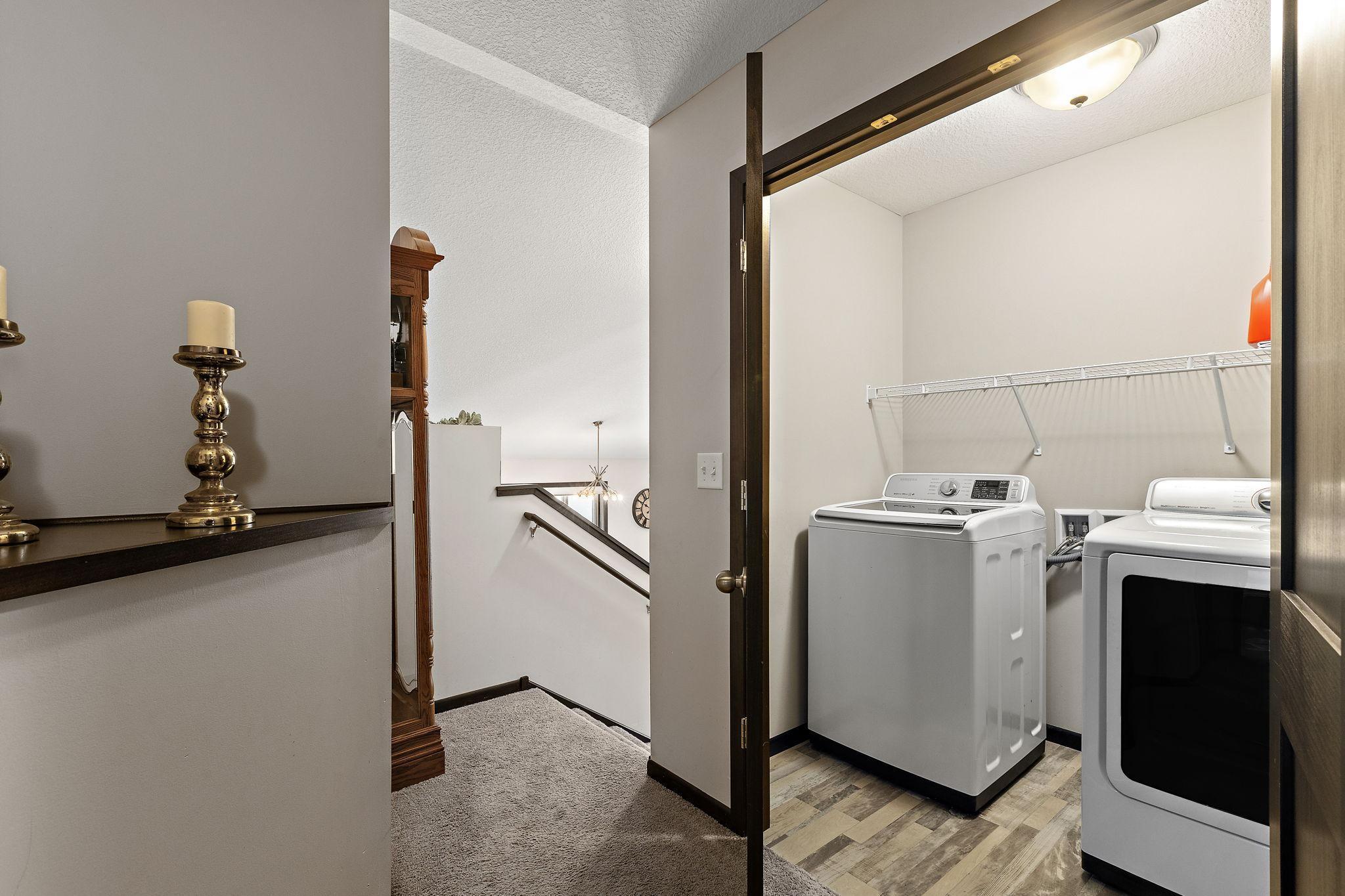 Washer & Dryer-Closet