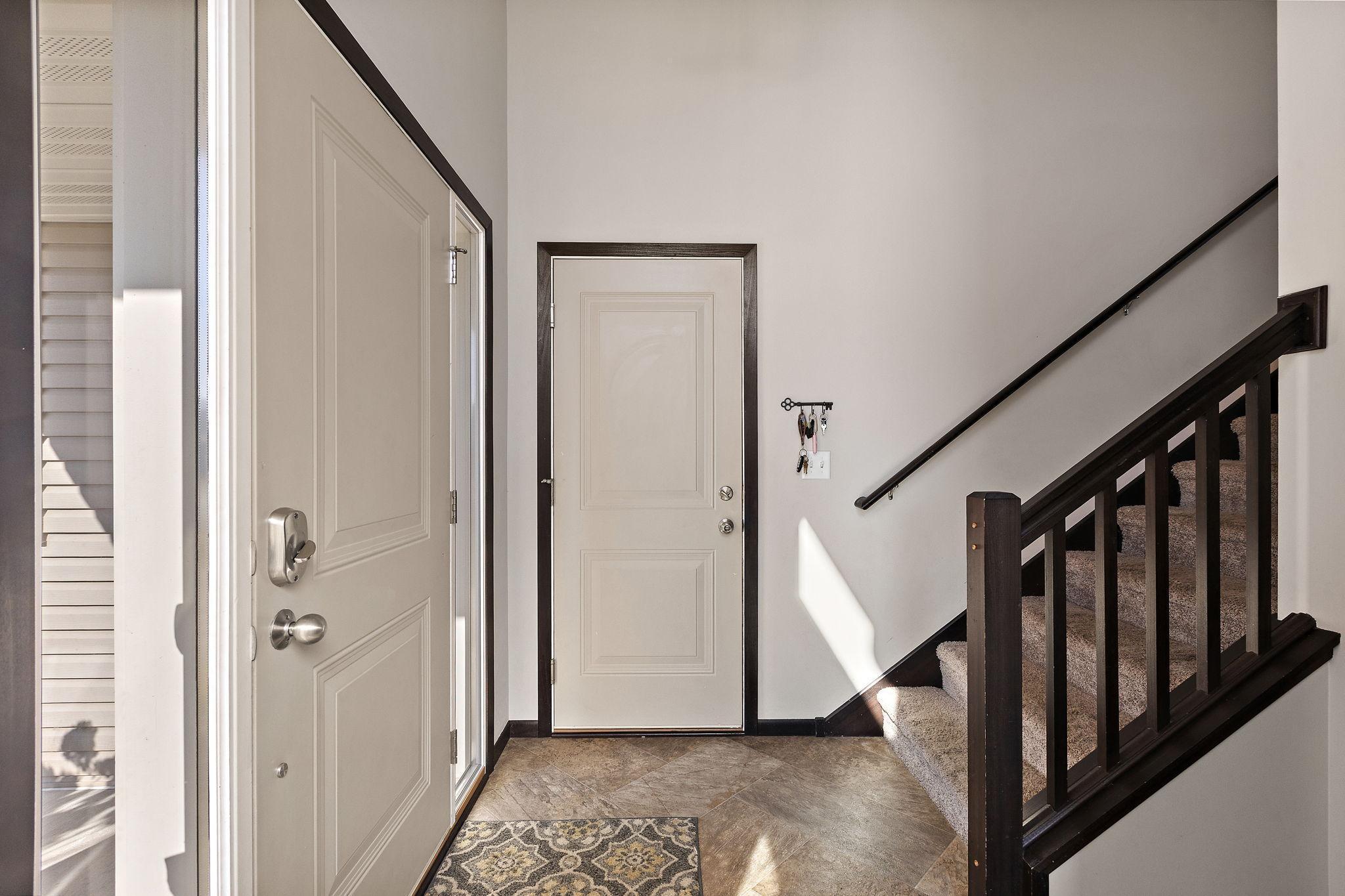 Spacious Entry Way