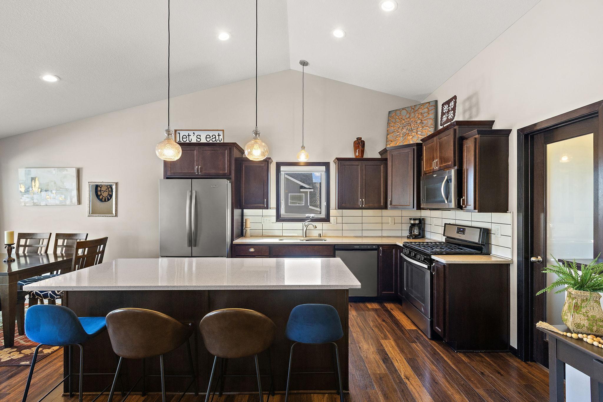 Abundance of Prep Space