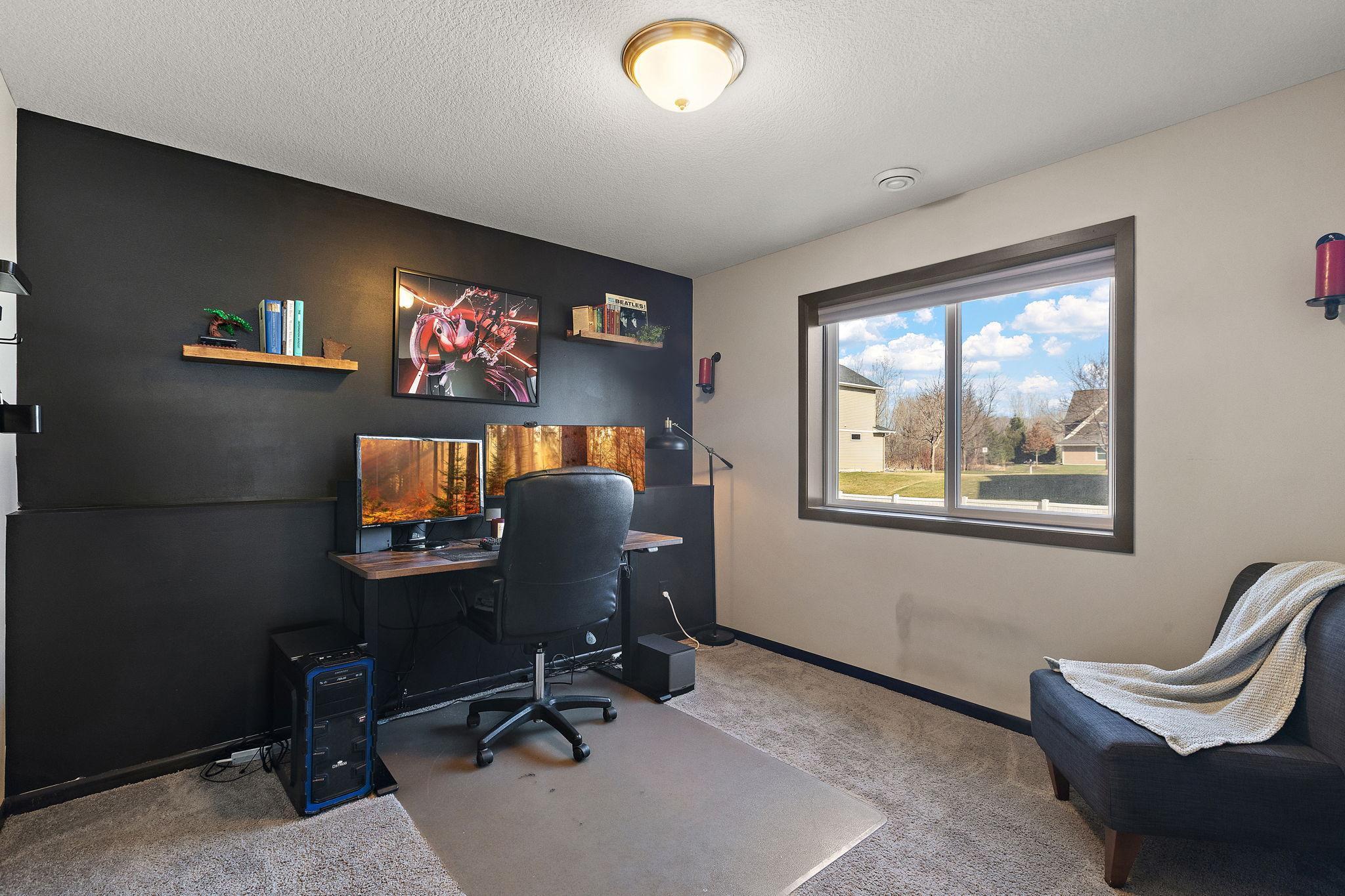 Lower Level-Office/Bedroom Option