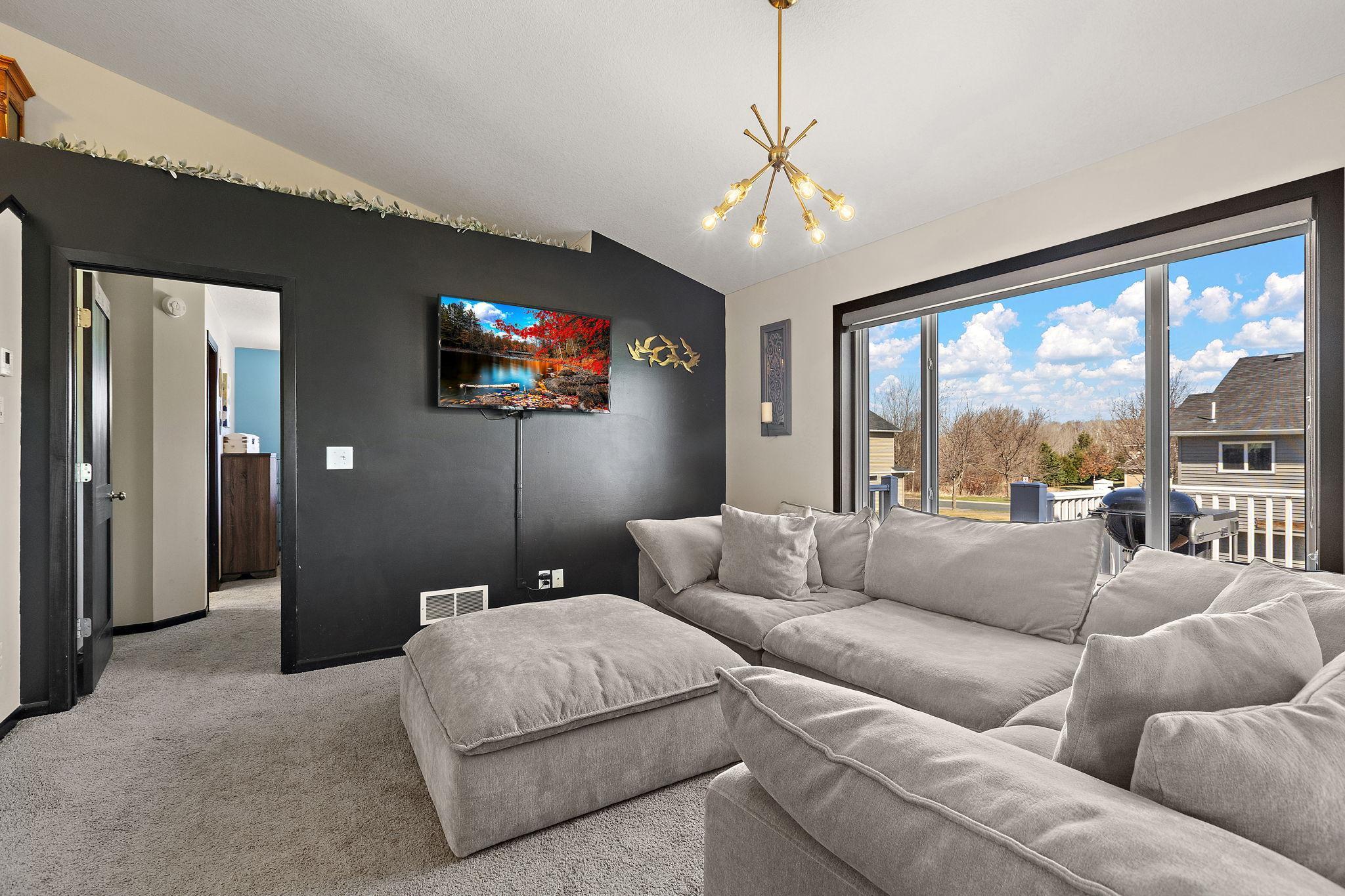 Comfortable-Inviting Living Room