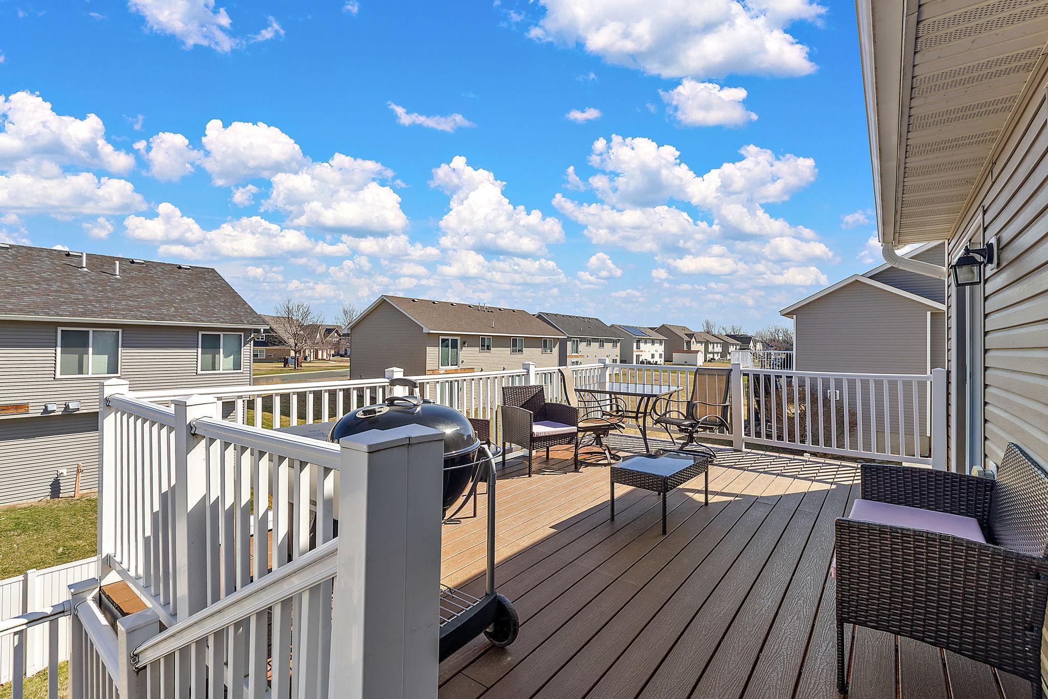 Large-Maintenance Free Deck!