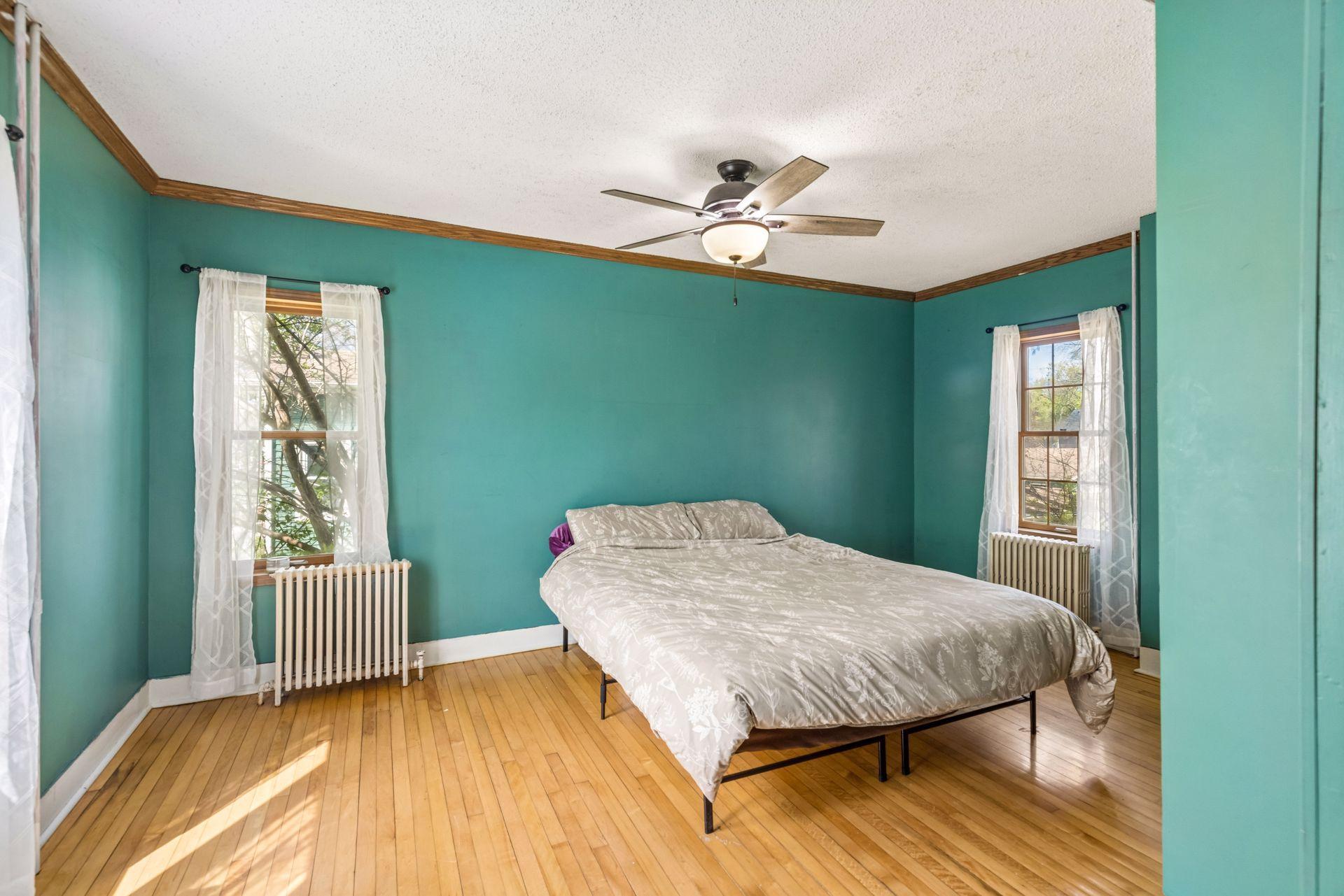 Main floor bedroom