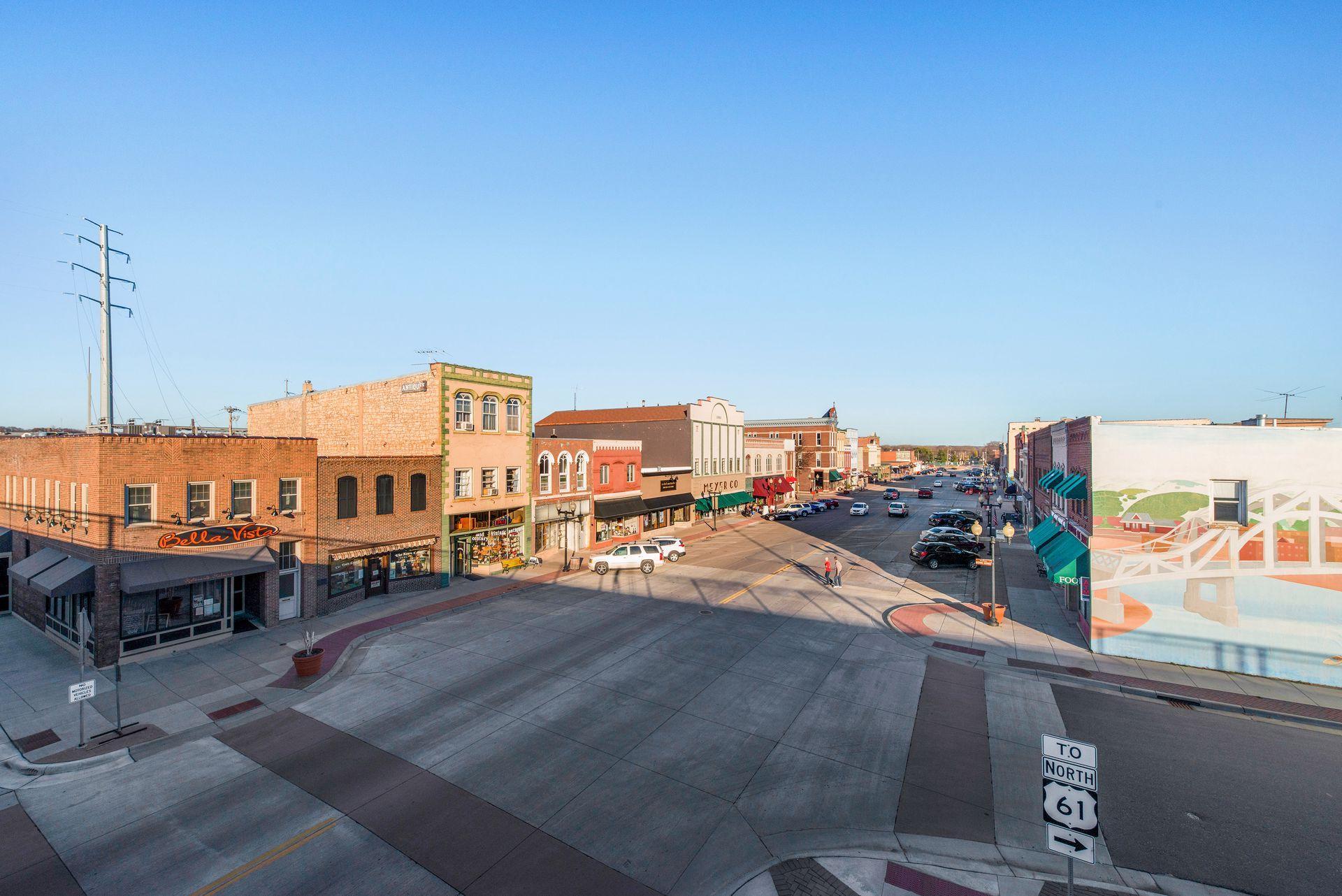 Downtown Hastings