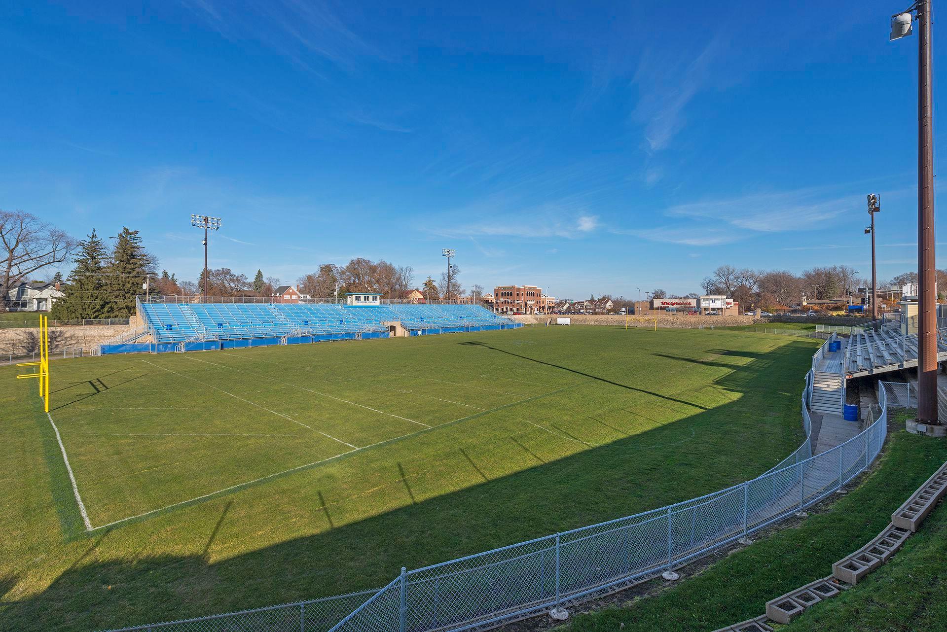 McNamara Stadium - Todd Field located .1 mile from the home