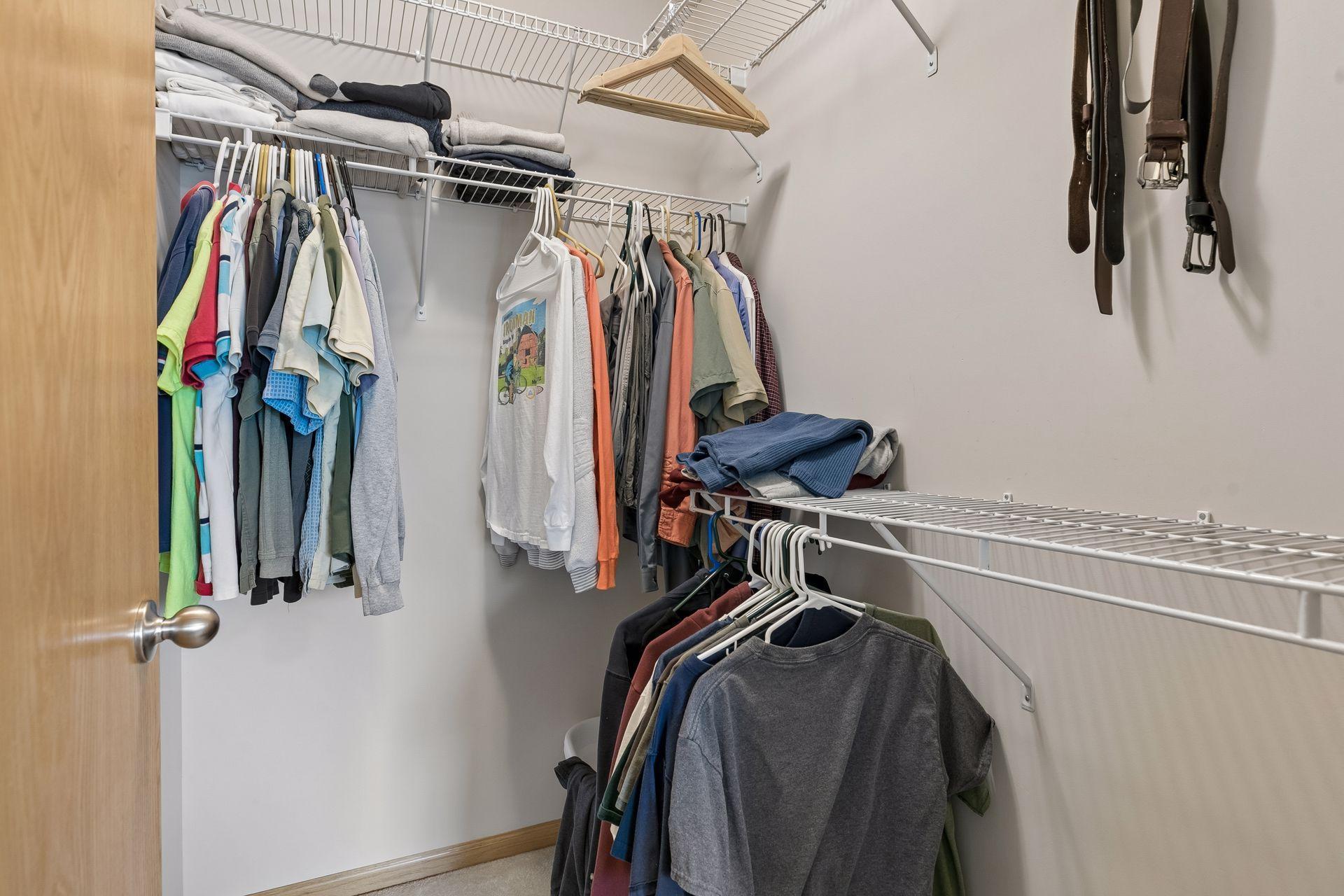 49 Windsor Wood Path - Walk-in closet in the primary suite