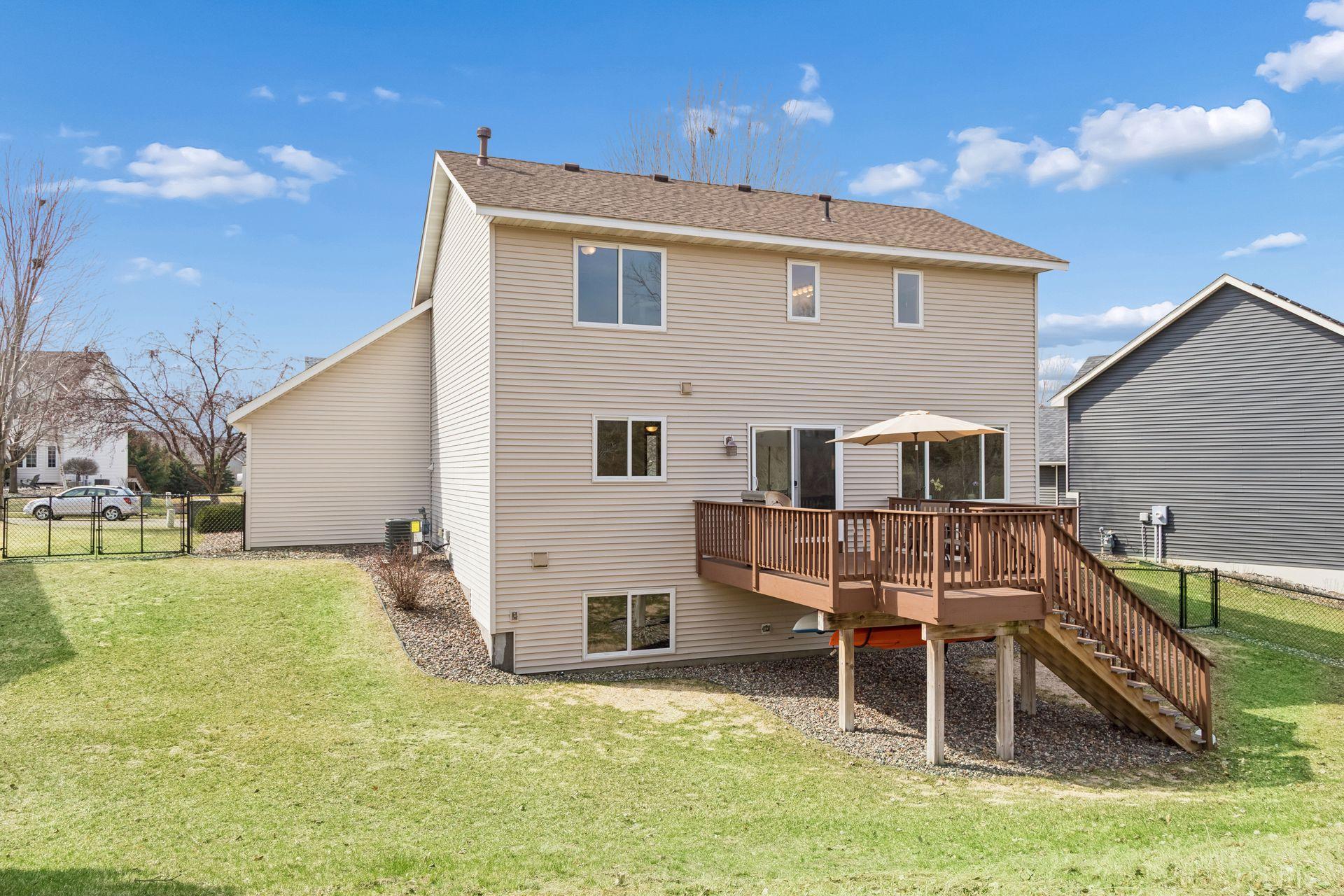 Rare opportunity for a full 2 story with expansion potential in the unfinished basement in this neighborhood where single family homes rarely become available.