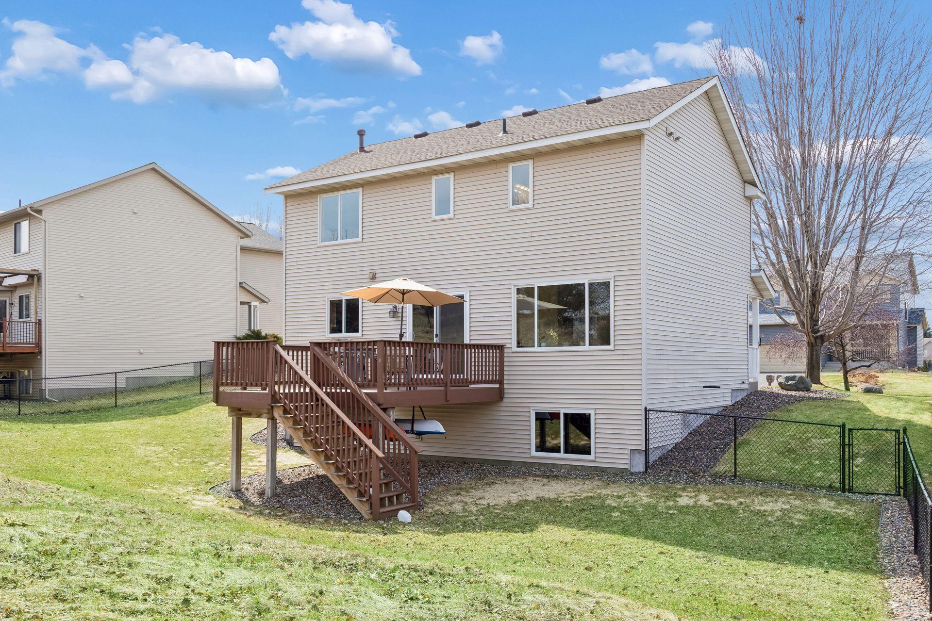 Rare opportunity for a full 2 story with expansion potential in the unfinished basement in this neighborhood where single family homes rarely become available.