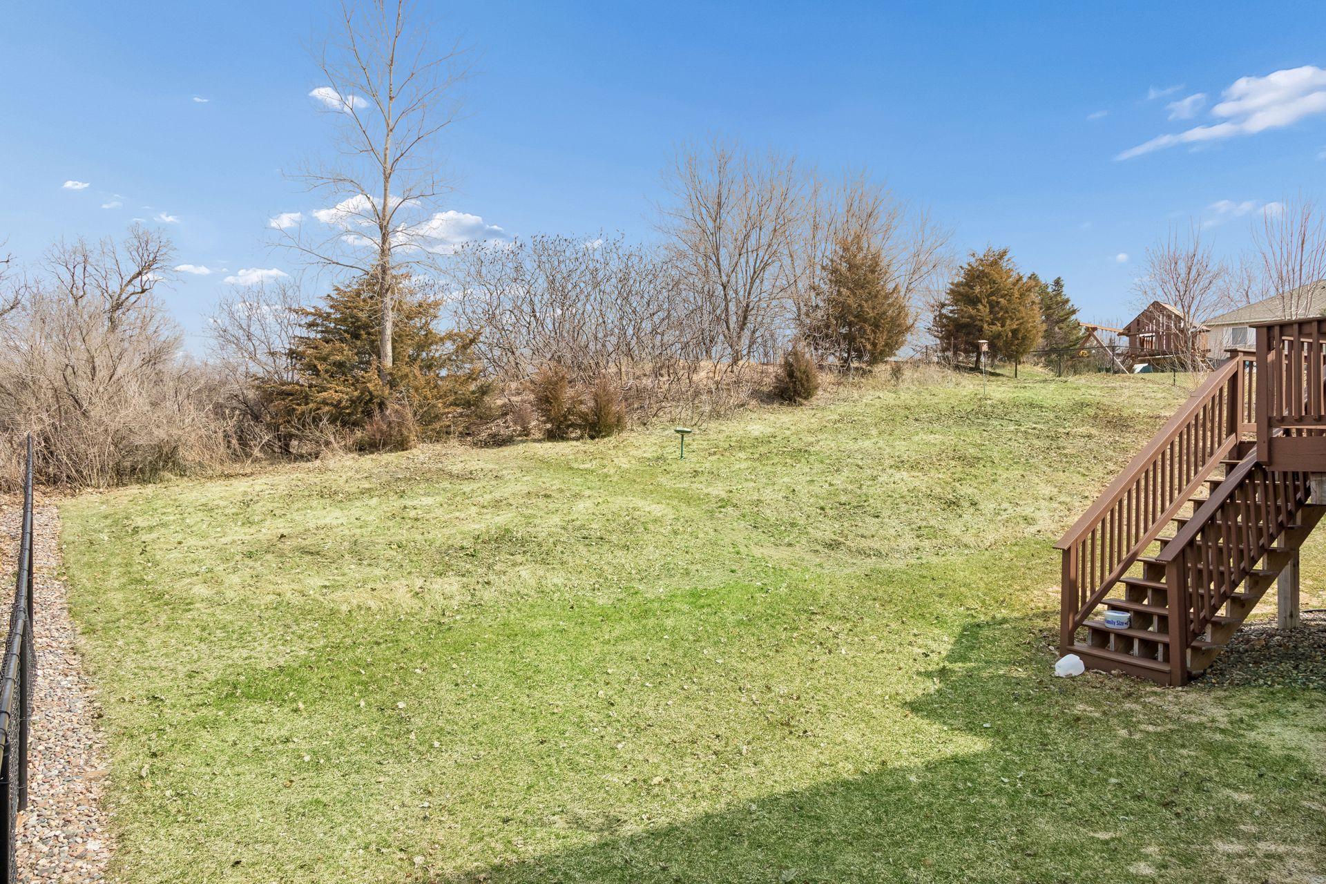 49 Windsor Wood Path - This yard is twice the size of many yards in Hudson for similar priced homes