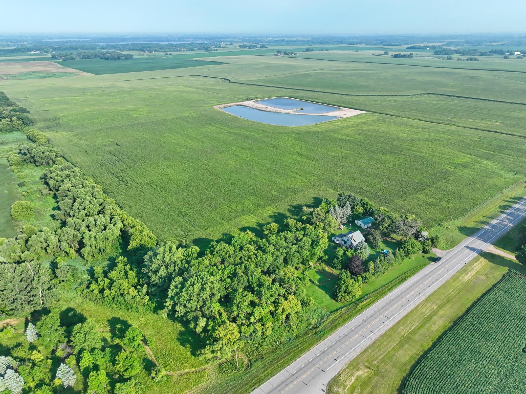 Lots of area for gardens and fun