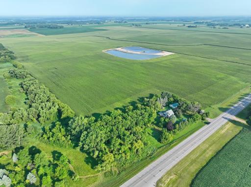 Lots of area for gardens and fun