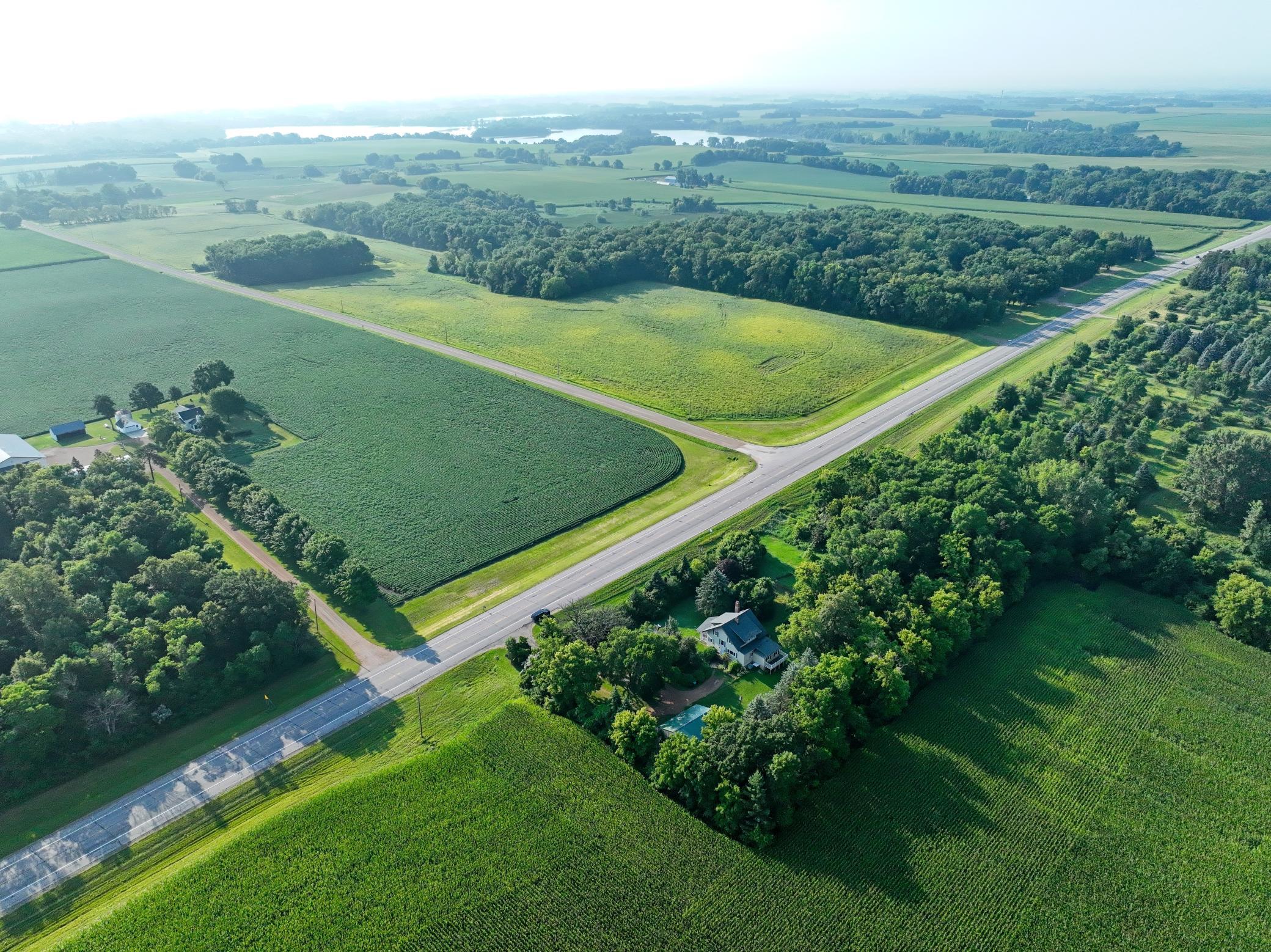 Aerial View from the North West