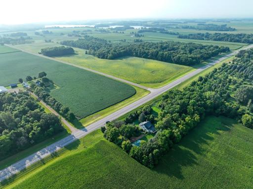 Aerial View from the North West