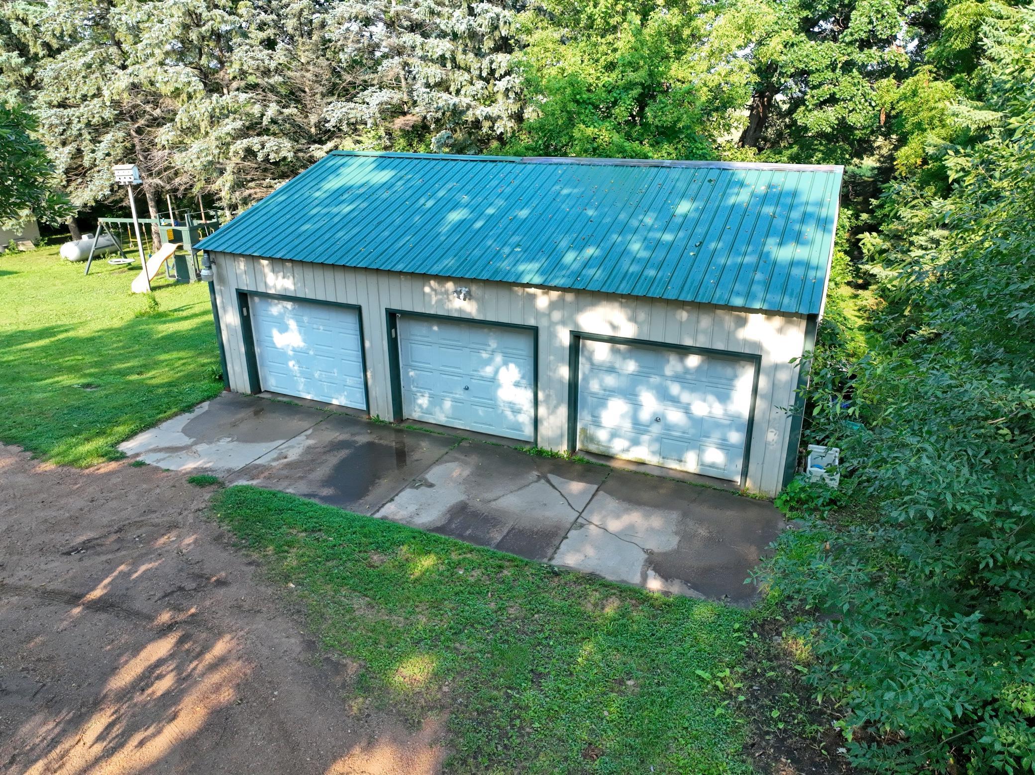 Exterior of Garage