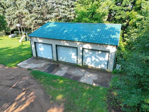 Exterior of Garage