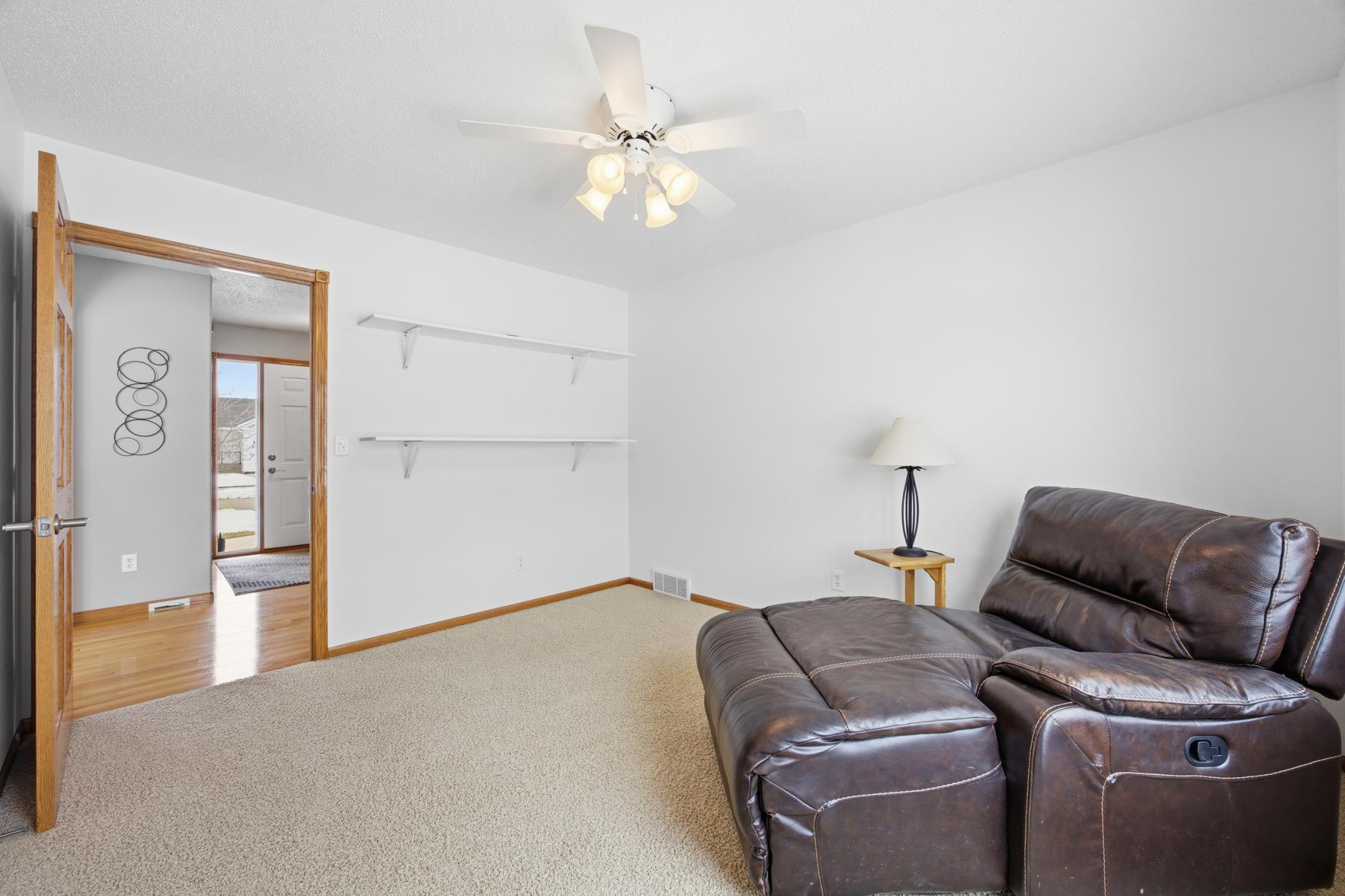 Main floor office/den