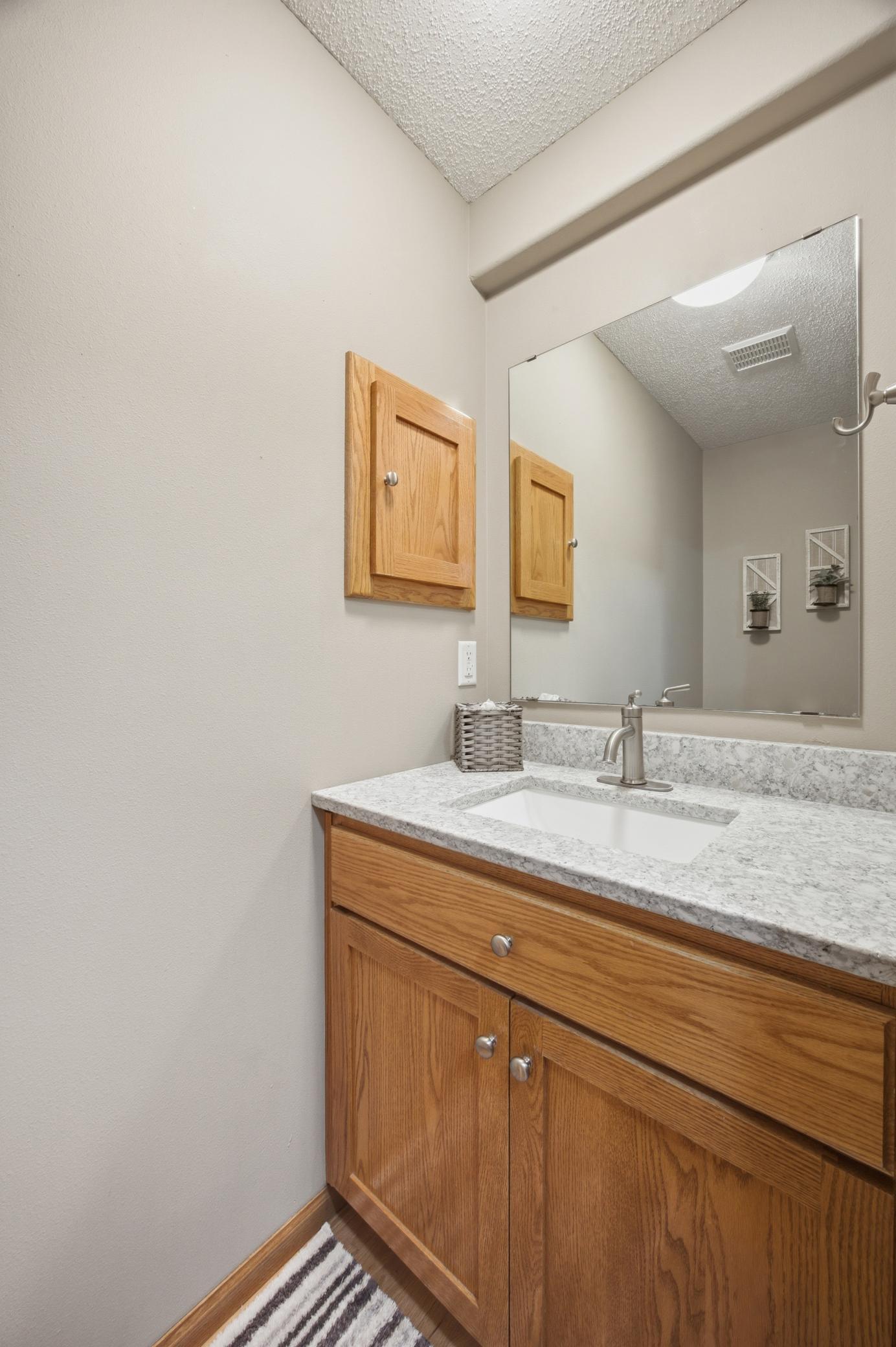 main floor half bath