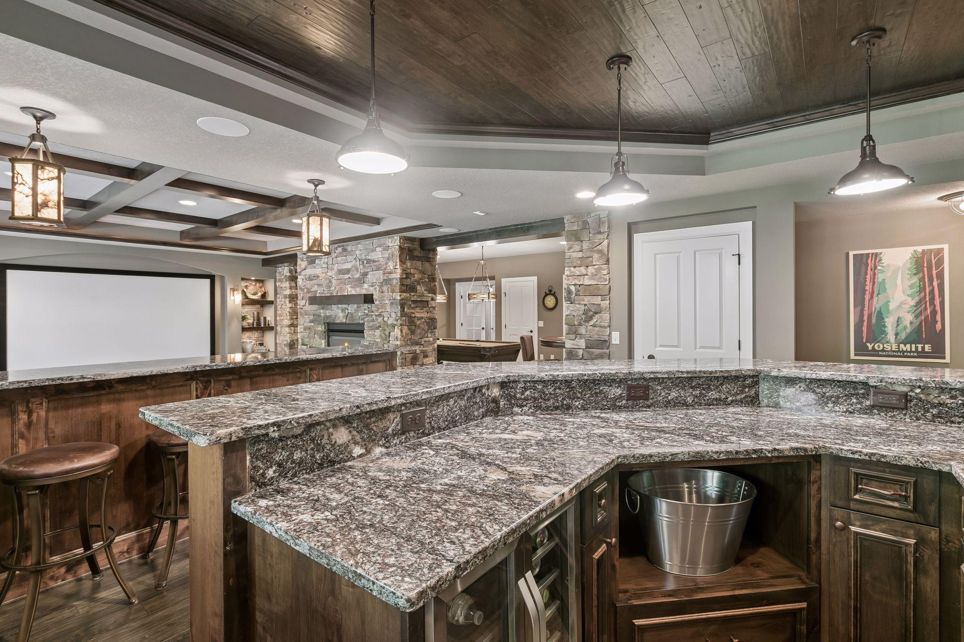 Great entertaining spaces!