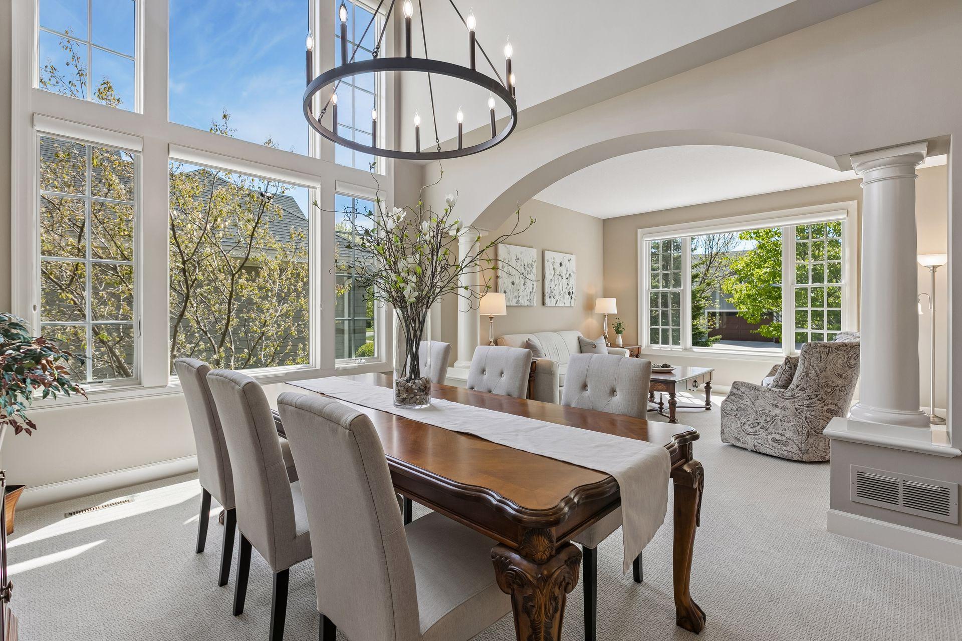 Stunning Anderson windows throughout
