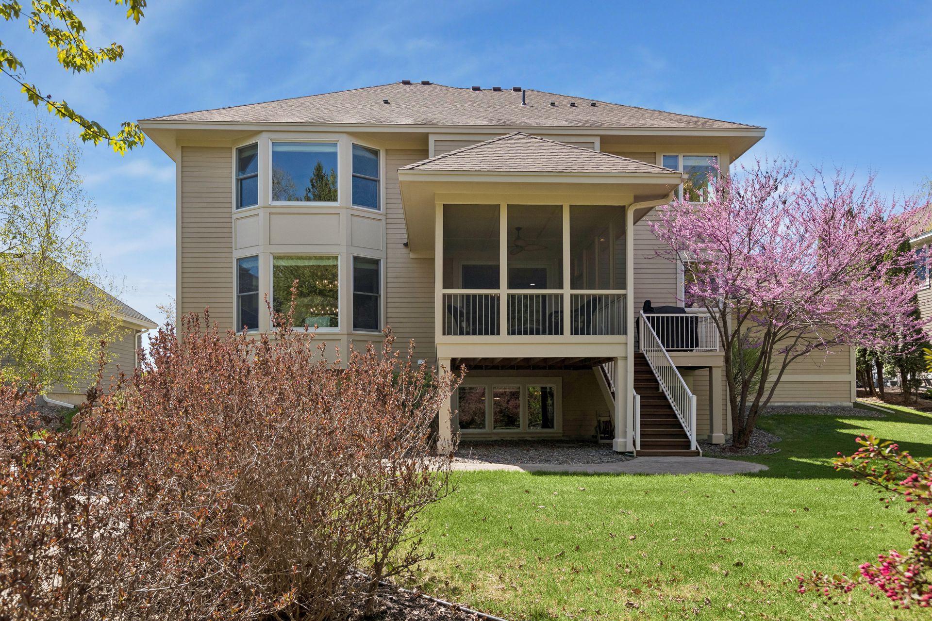 Beautiful home from the front or back!
