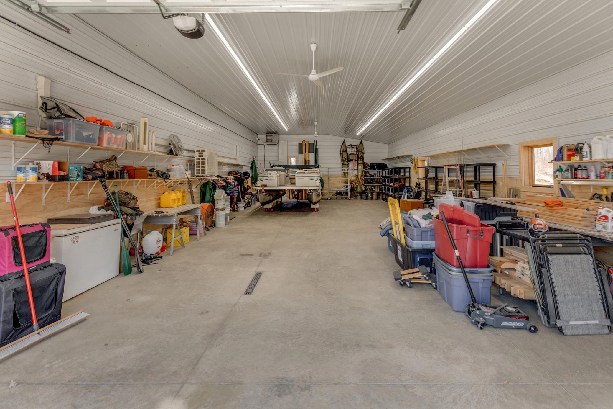 Pole Shed (Heated + Cooled)