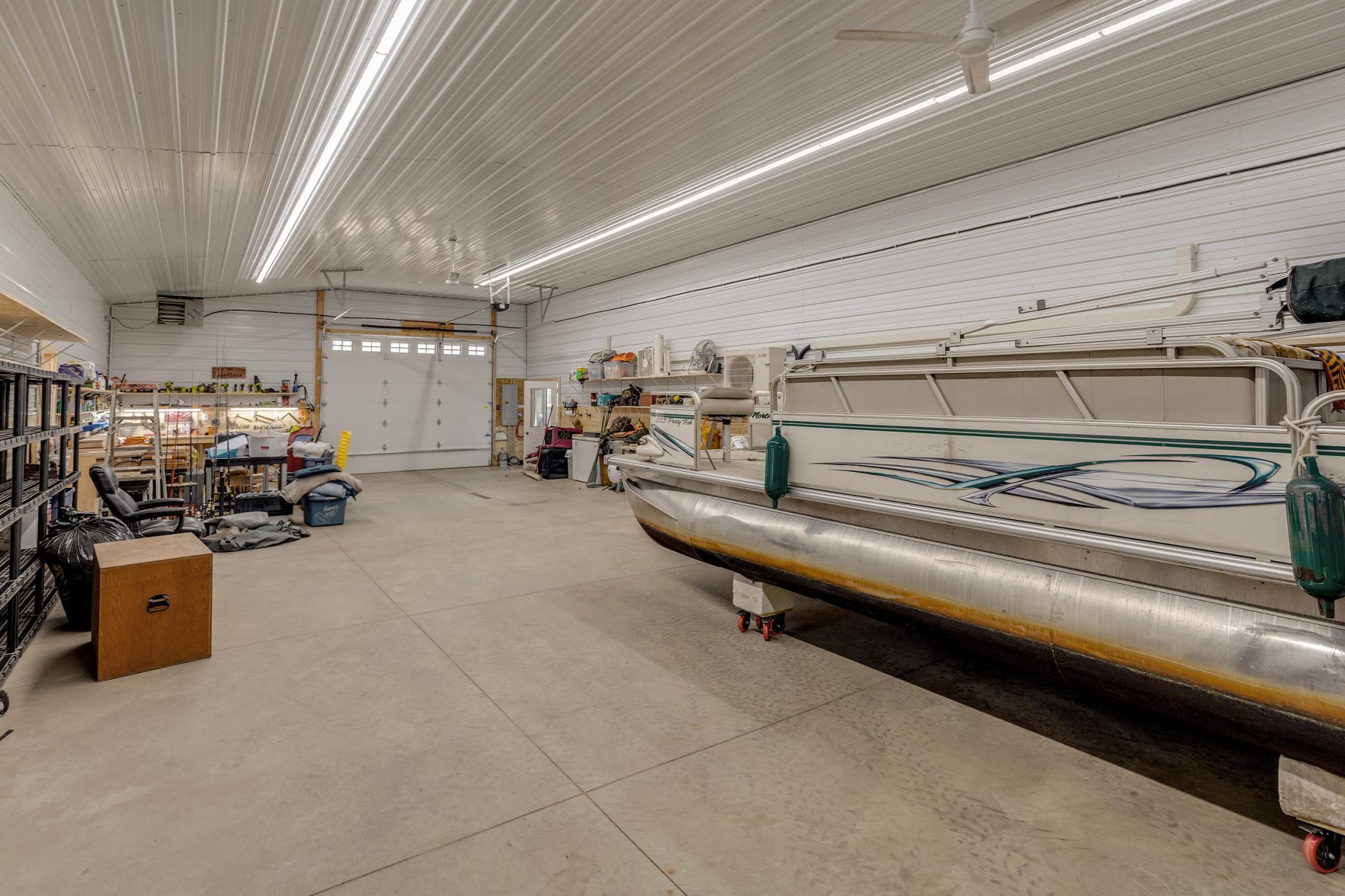 Pole Shed (Heated + Cooled)