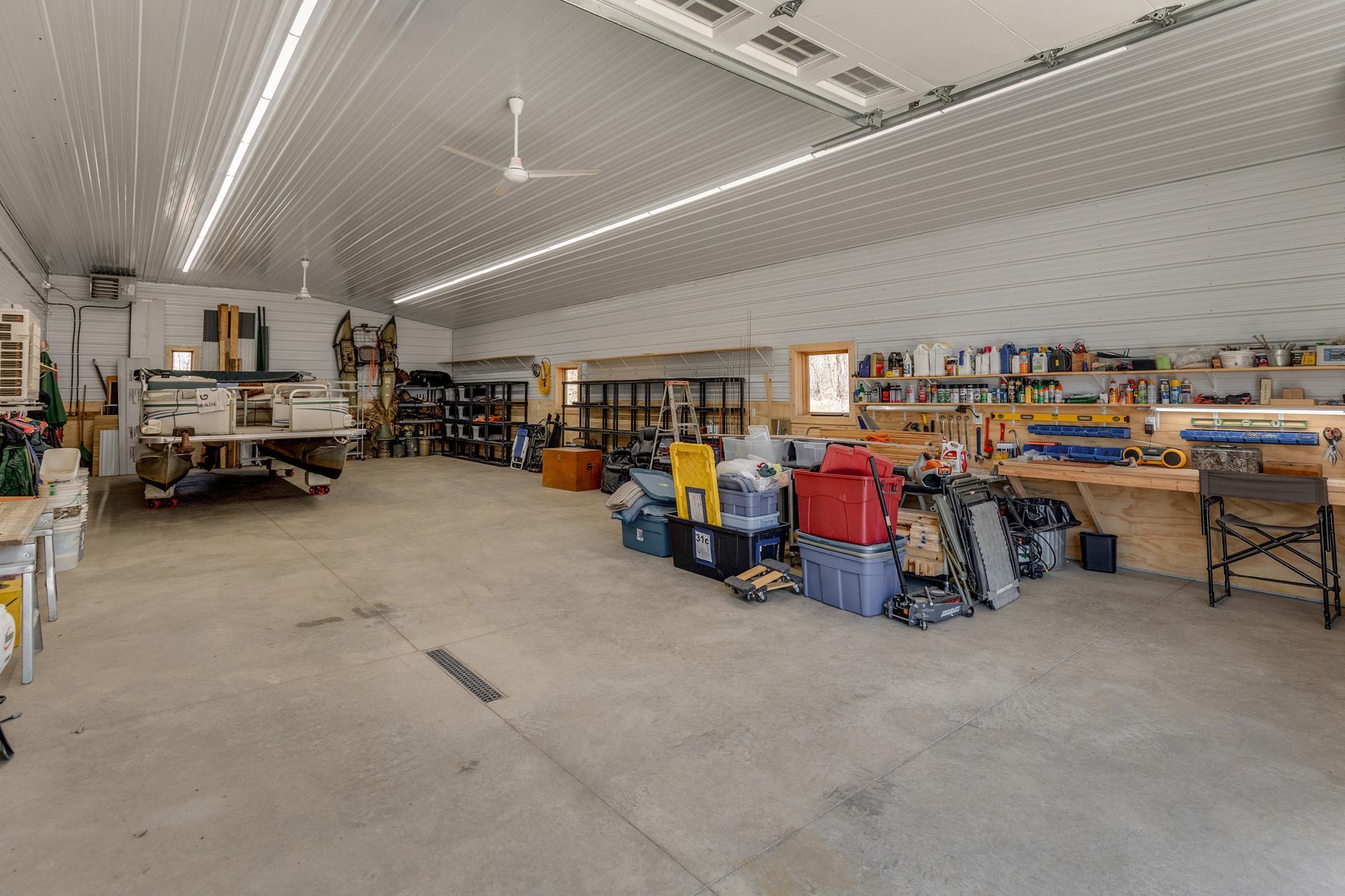 Pole Shed (Heated + Cooled)