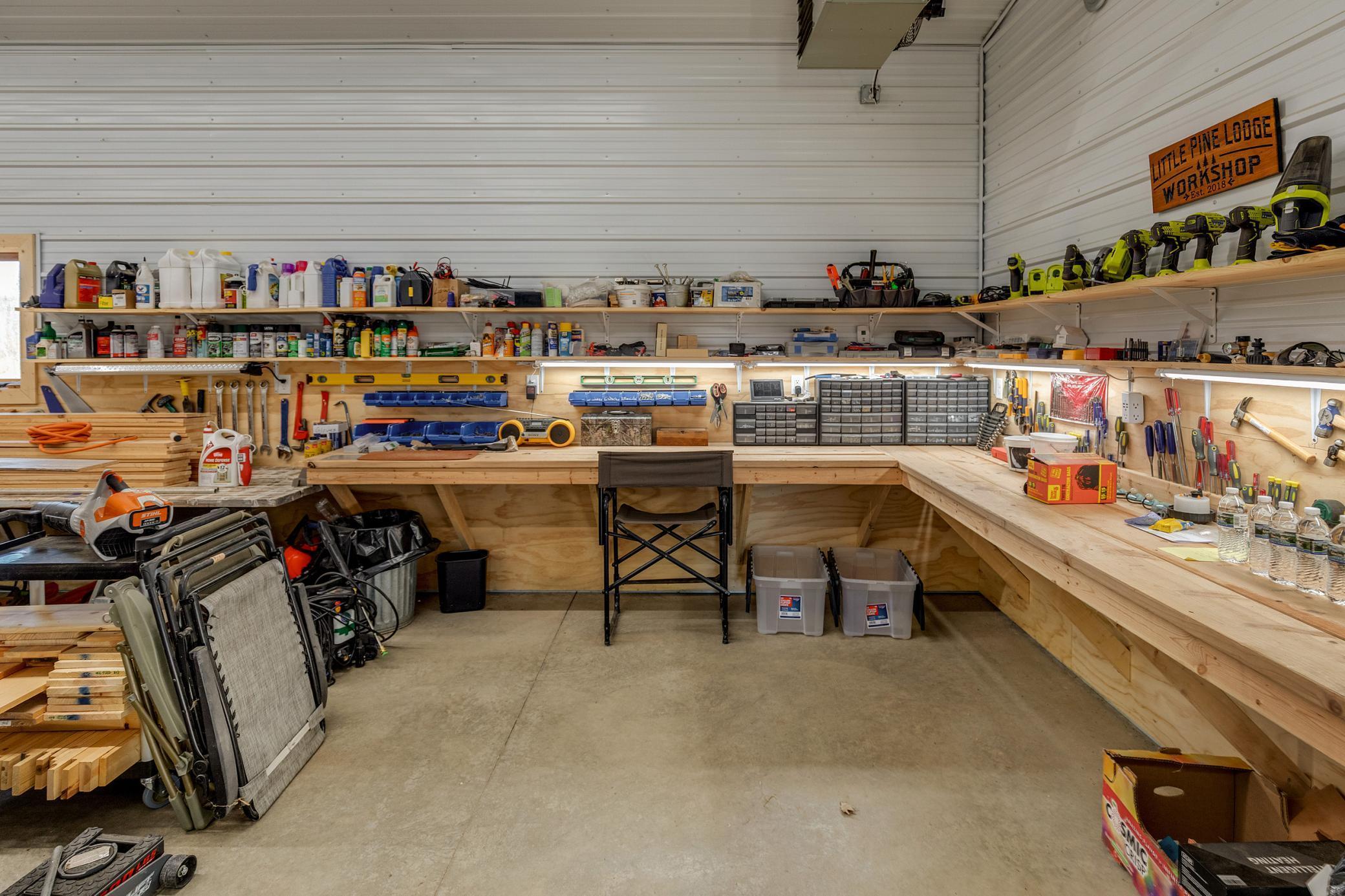 Pole Shed (Heated + Cooled)