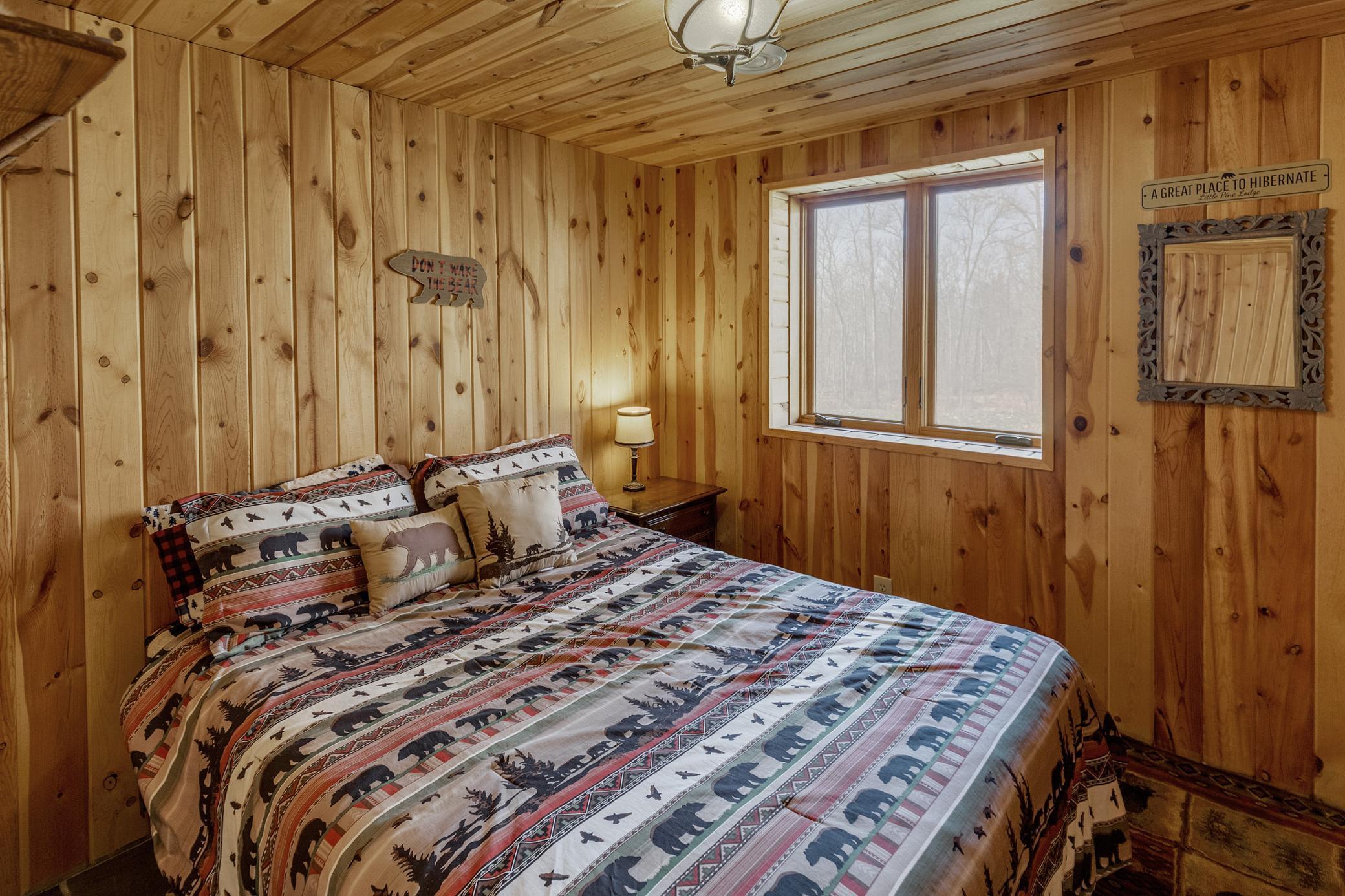 Bear Bedroom - Lower Level